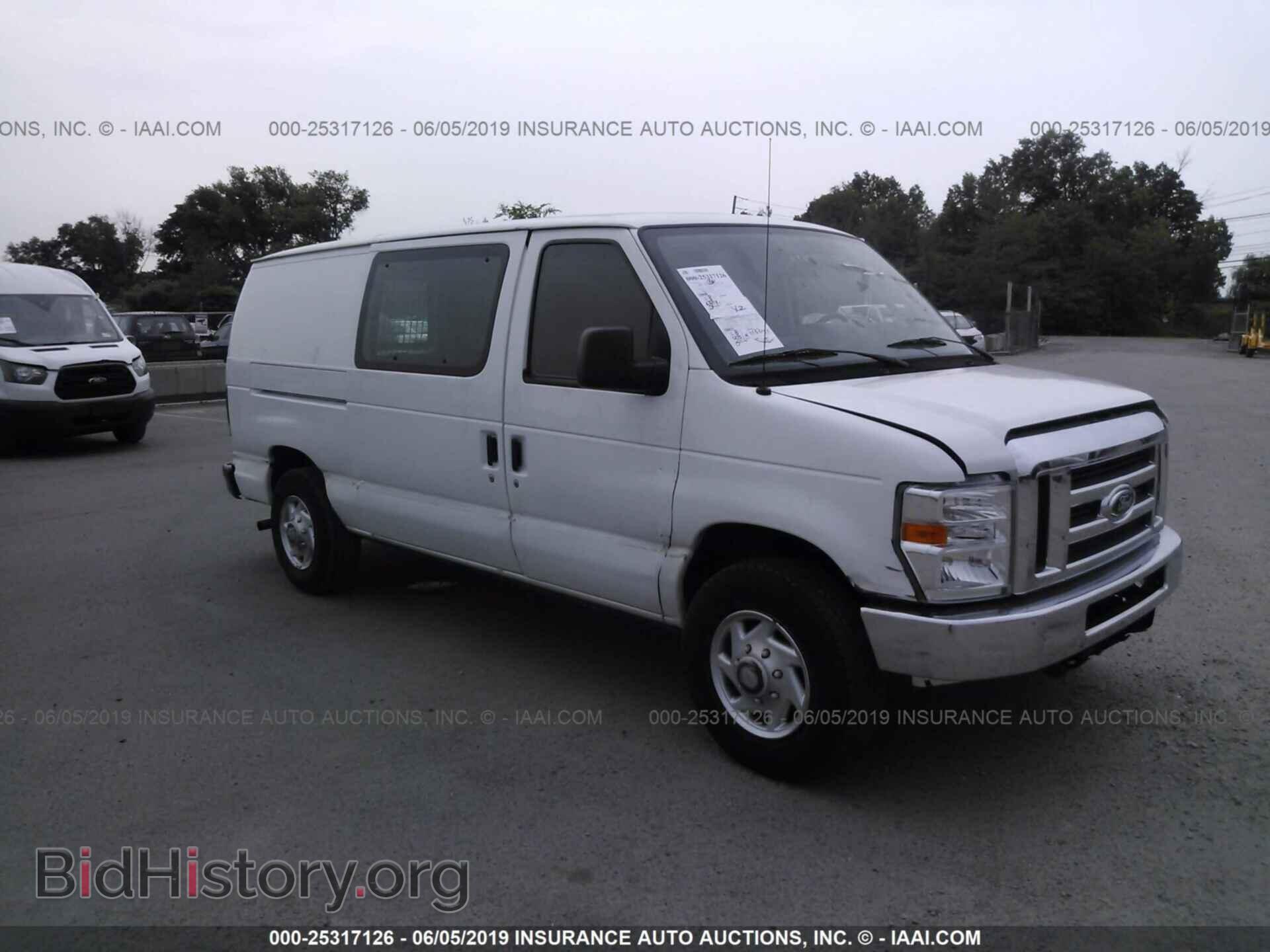 Photo 1FTNE1EW6CDA60663 - FORD ECONOLINE 2012