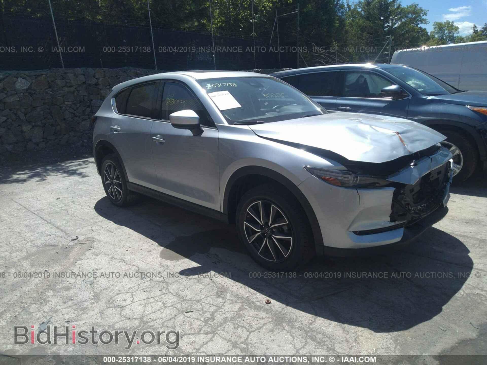 Фотография JM3KFBDM3J0370996 - MAZDA CX-5 2018