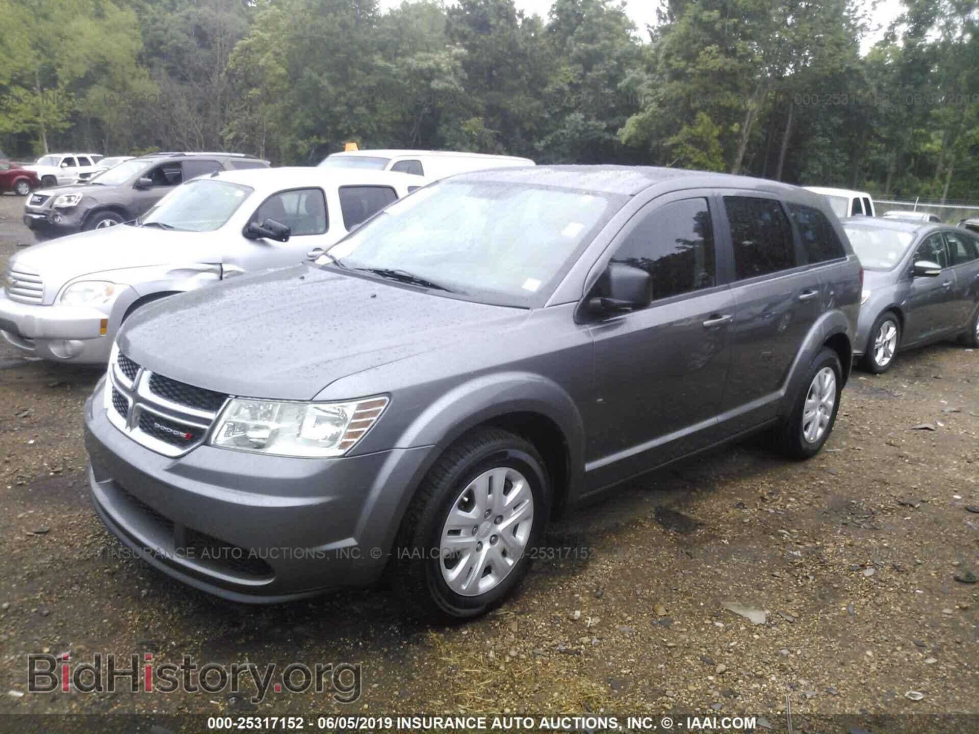 2013 DODGE JOURNEY - VIN: 3C4PDCAB8DT687581 - Photo 2