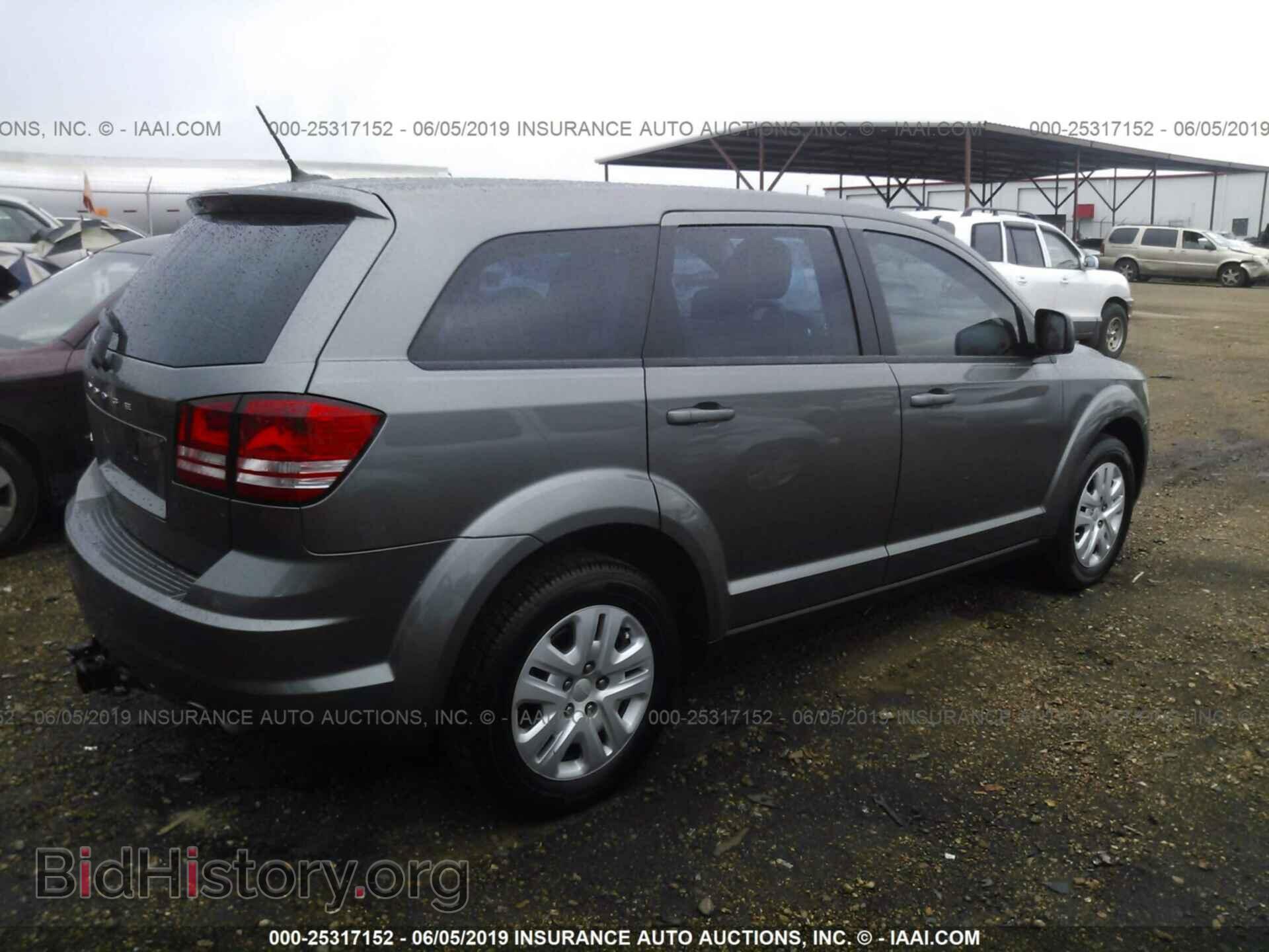 2013 DODGE JOURNEY - VIN: 3C4PDCAB8DT687581 - Photo 4