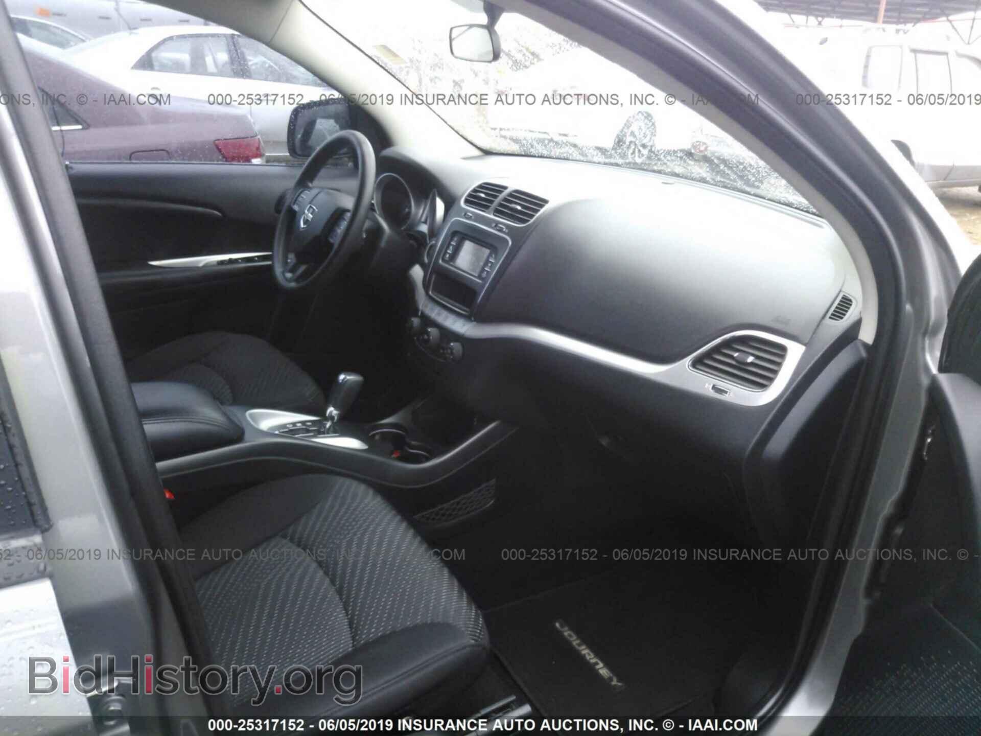 2013 DODGE JOURNEY - VIN: 3C4PDCAB8DT687581 - Photo 5