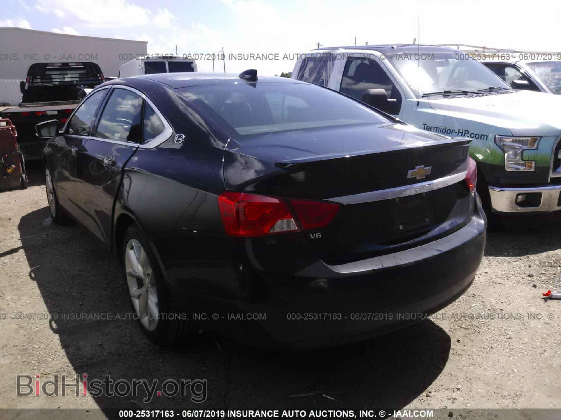 2017 CHEVROLET IMPALA - VIN: 2G1105S38H9100883 - Фото 3