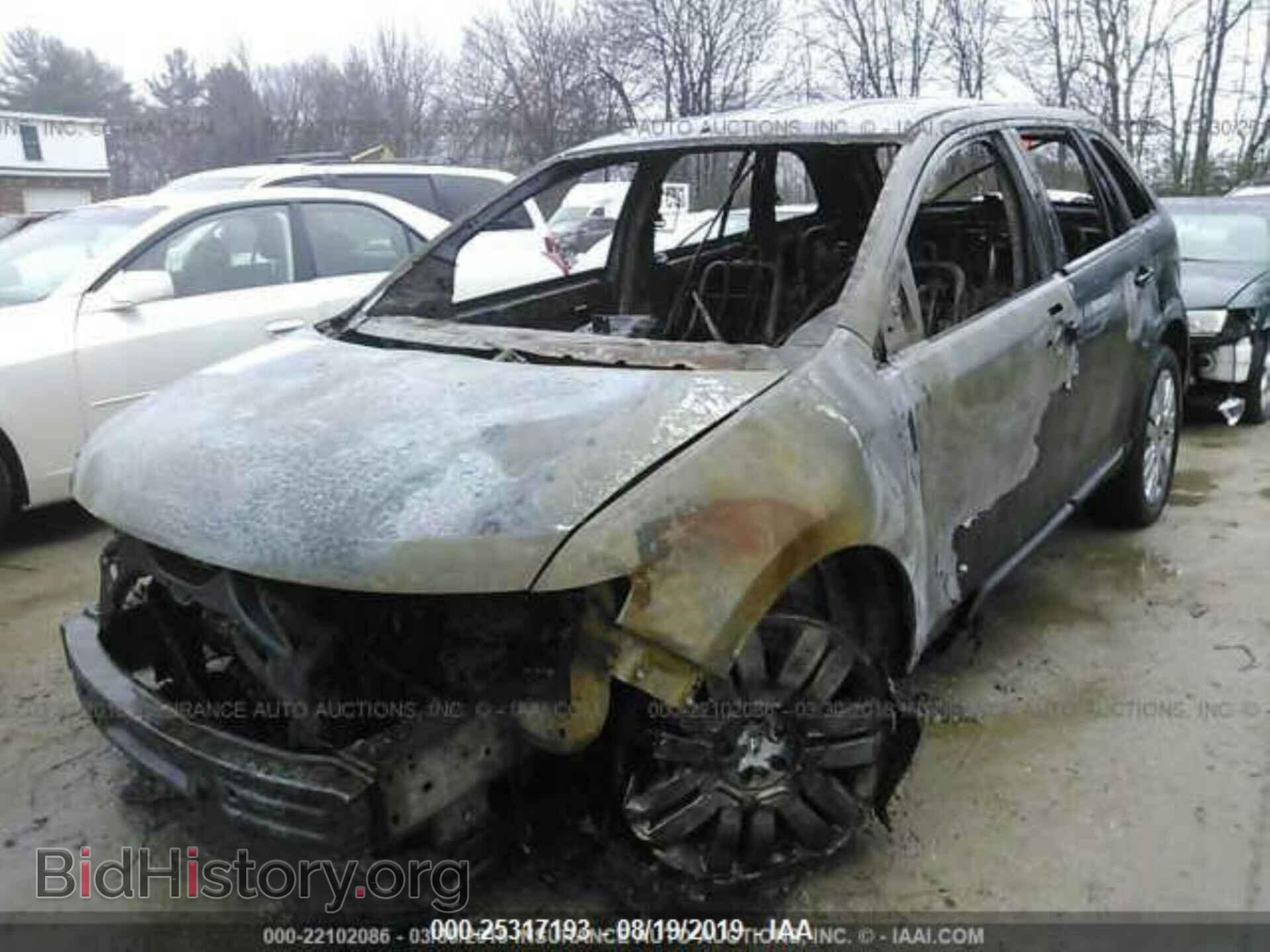 2008 FORD EDGE - VIN: 2FMDK49C98BA71364 - Фото 2