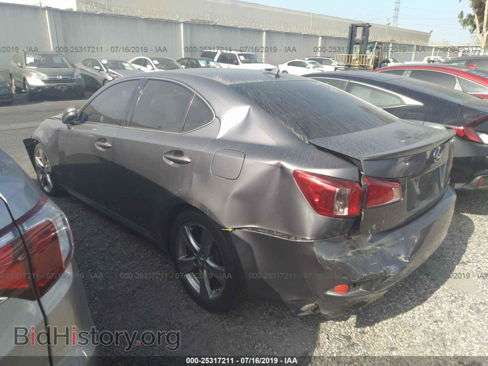 2012 LEXUS IS - VIN: JTHBF5C20C5169975 - Photo 3