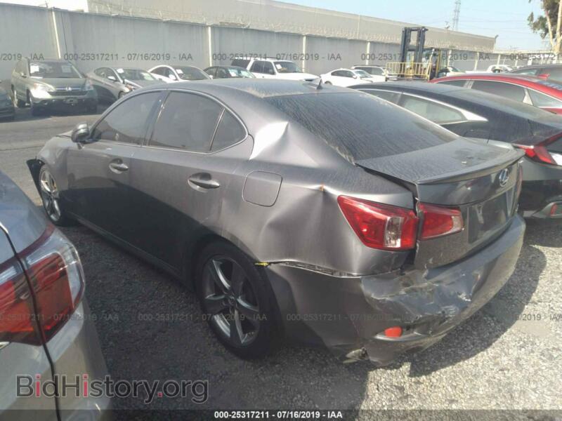 2012 Lexus IS (VIN JTHBF5C20C5169975) — фото 3 из 10