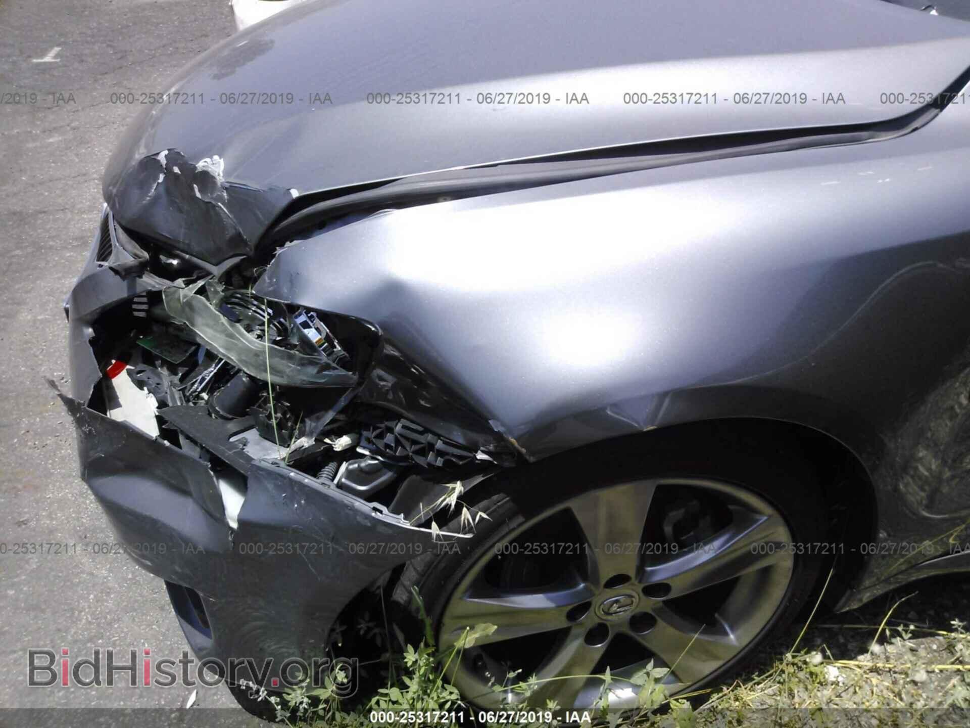 2012 LEXUS IS - VIN: JTHBF5C20C5169975 - Photo 6