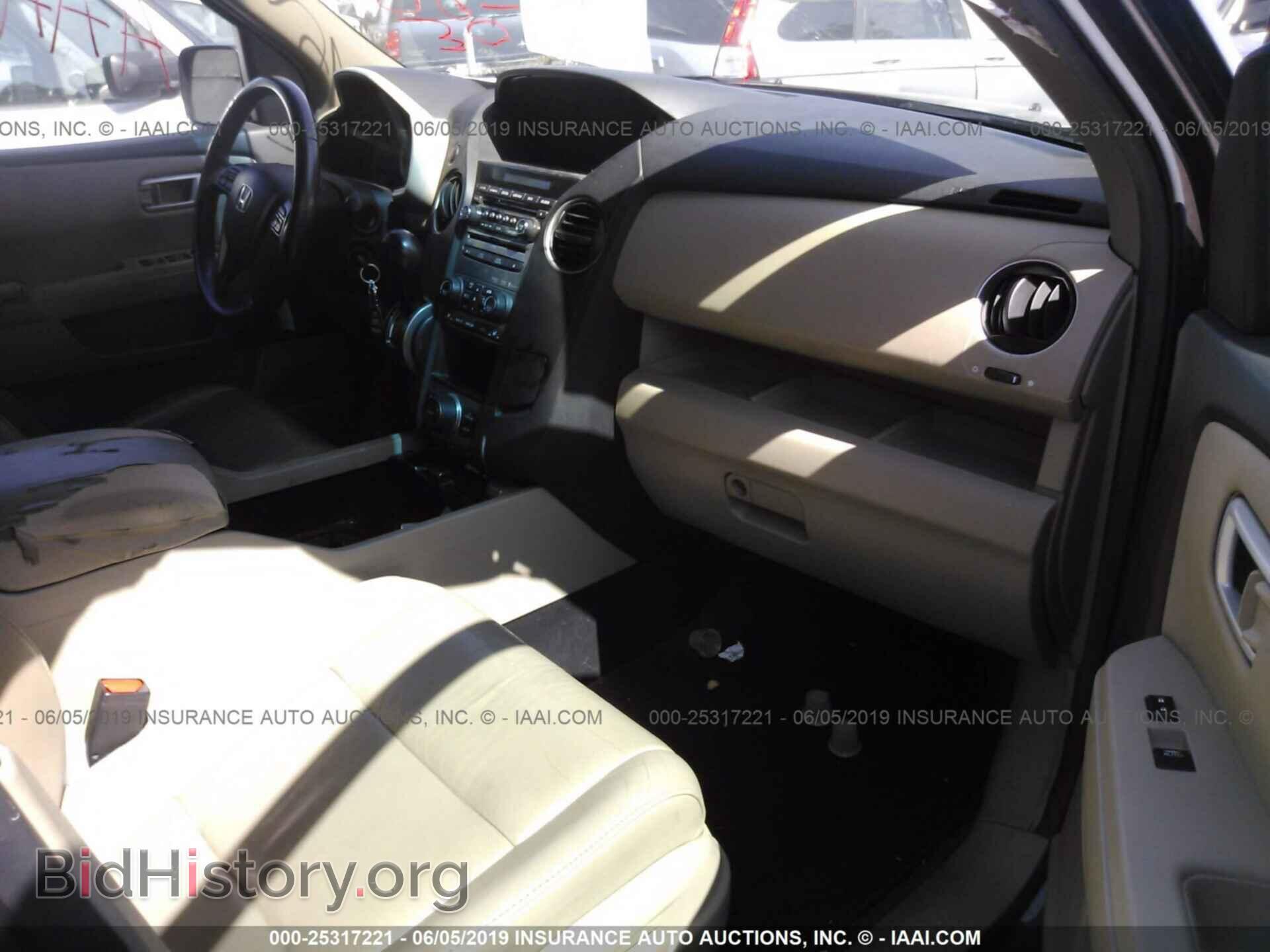 2012 HONDA PILOT - VIN: 5FNYF3H65CB001212 - Фото 5
