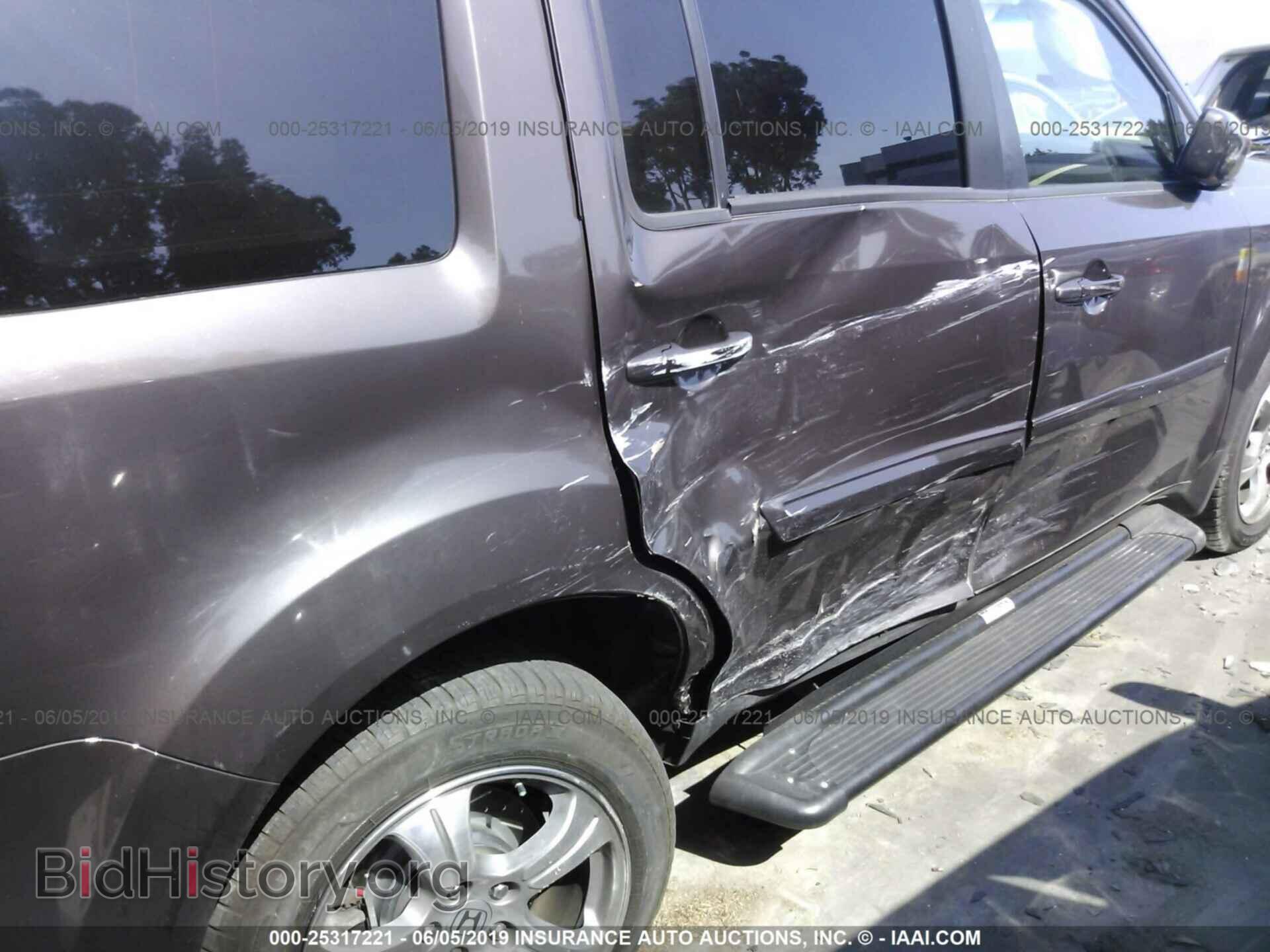 2012 HONDA PILOT - VIN: 5FNYF3H65CB001212 - Фото 6