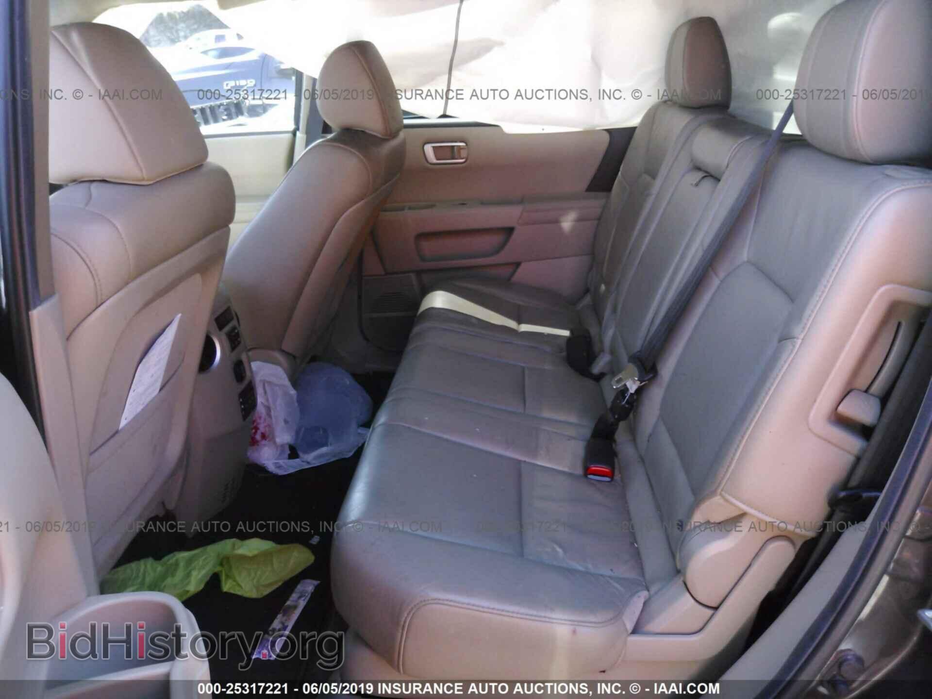 2012 HONDA PILOT - VIN: 5FNYF3H65CB001212 - Фото 8