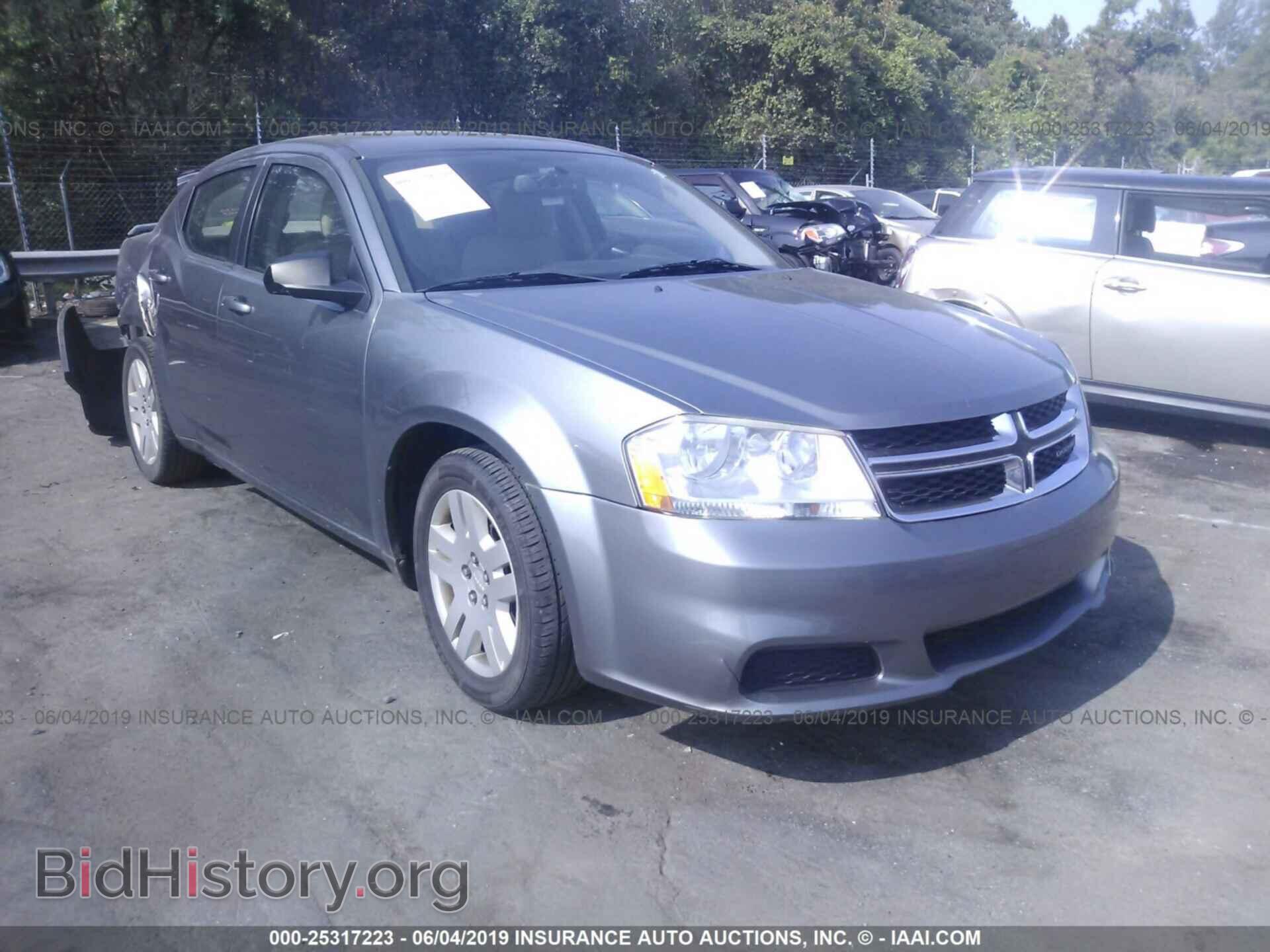 Photo 1C3CDZAB2DN628466 - DODGE AVENGER 2013