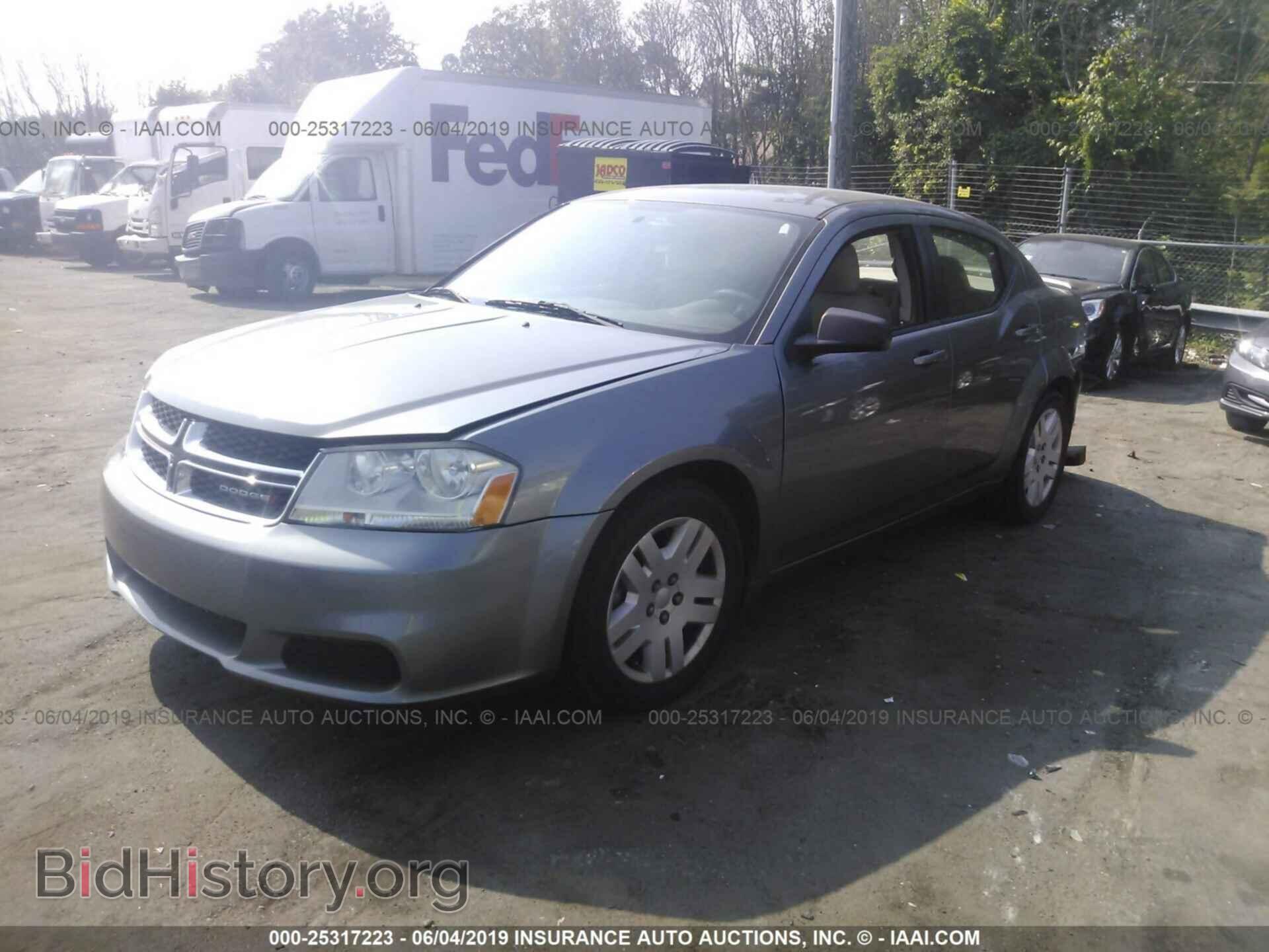 2013 DODGE AVENGER - VIN: 1C3CDZAB2DN628466 - Фото 2