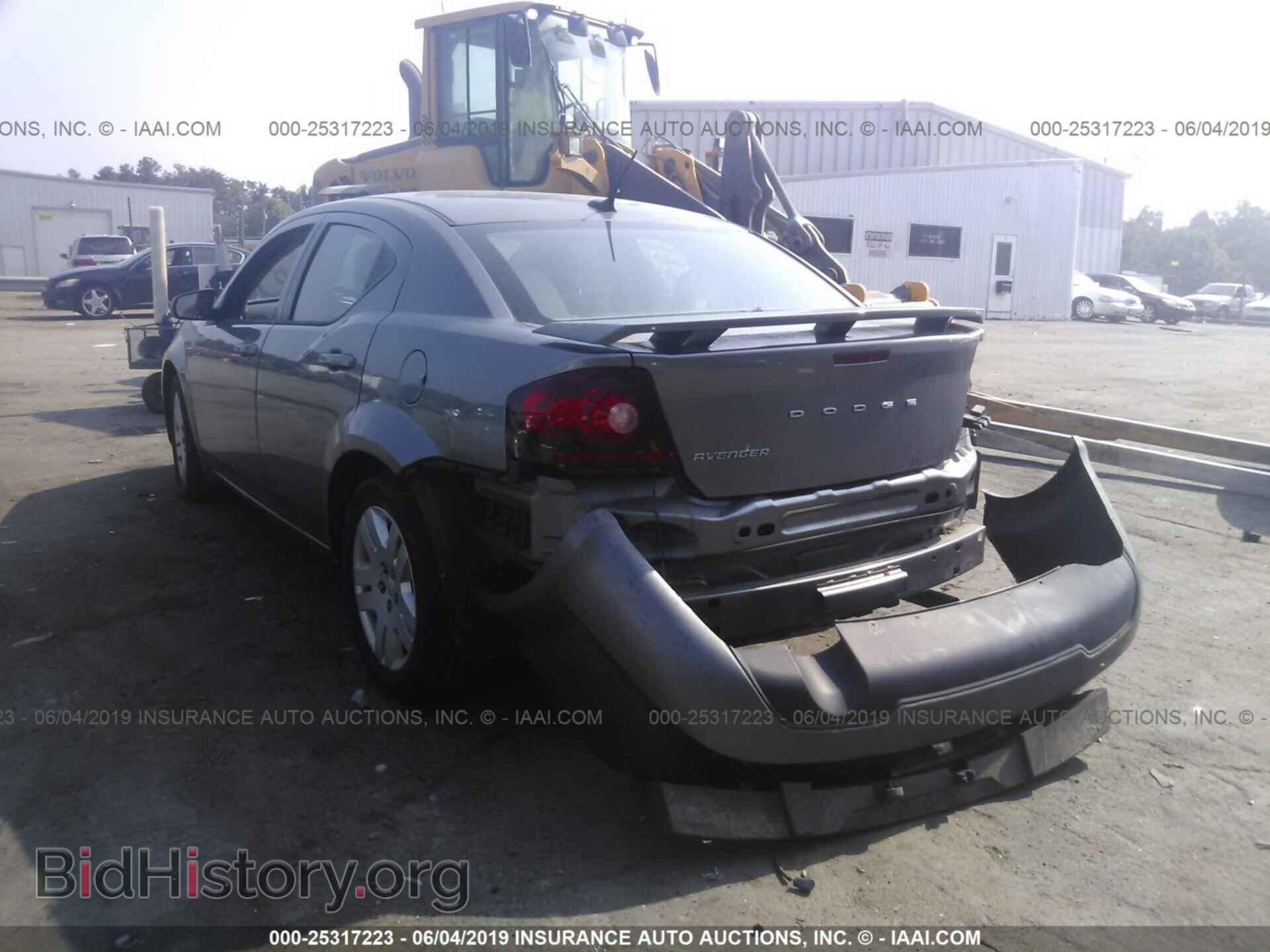 2013 DODGE AVENGER - VIN: 1C3CDZAB2DN628466 - Фото 3