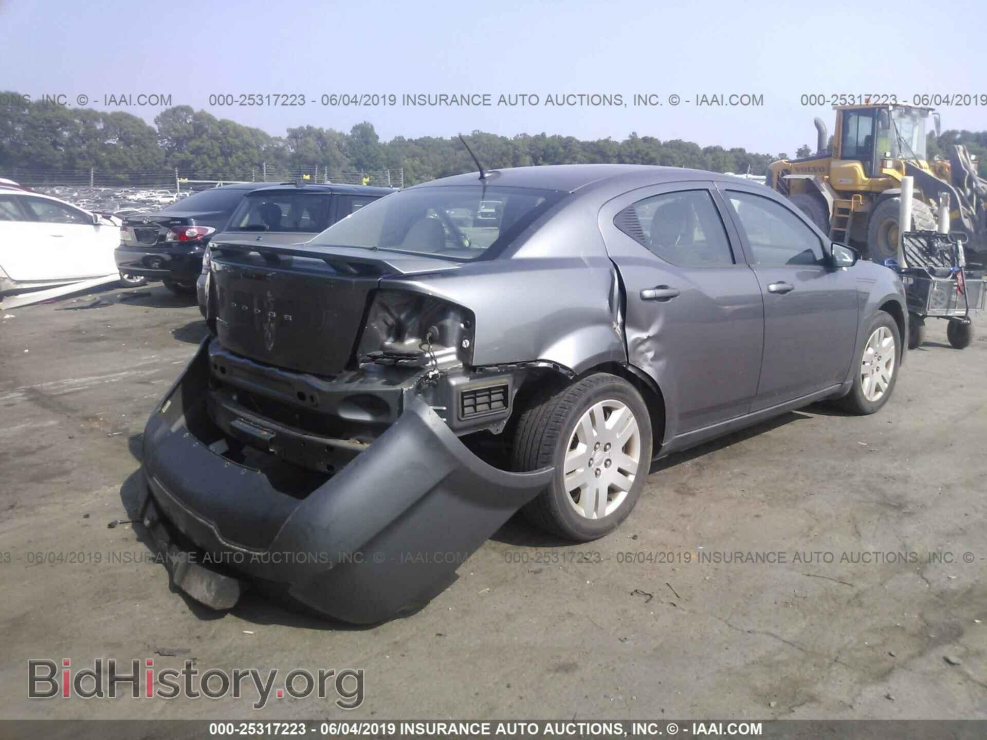 2013 DODGE AVENGER - VIN: 1C3CDZAB2DN628466 - Фото 4