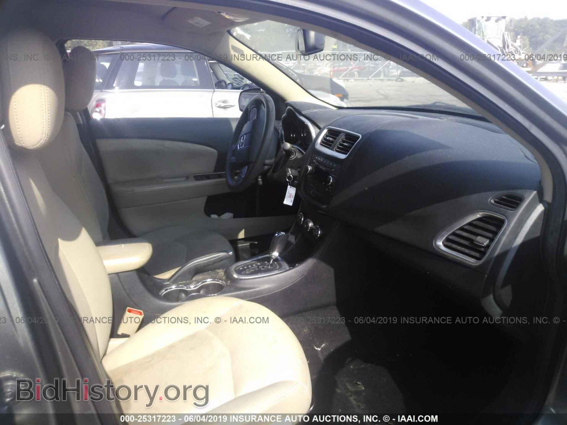 2013 DODGE AVENGER - VIN: 1C3CDZAB2DN628466 - Фото 5