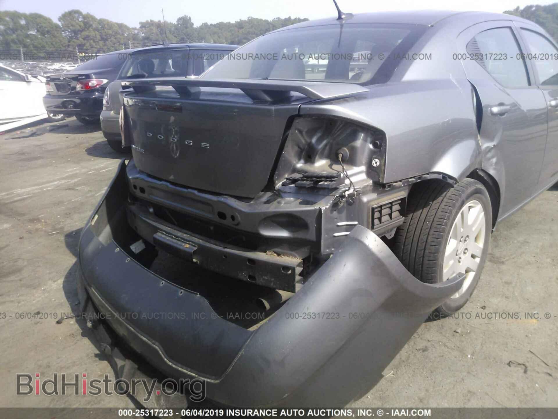 2013 DODGE AVENGER - VIN: 1C3CDZAB2DN628466 - Фото 6