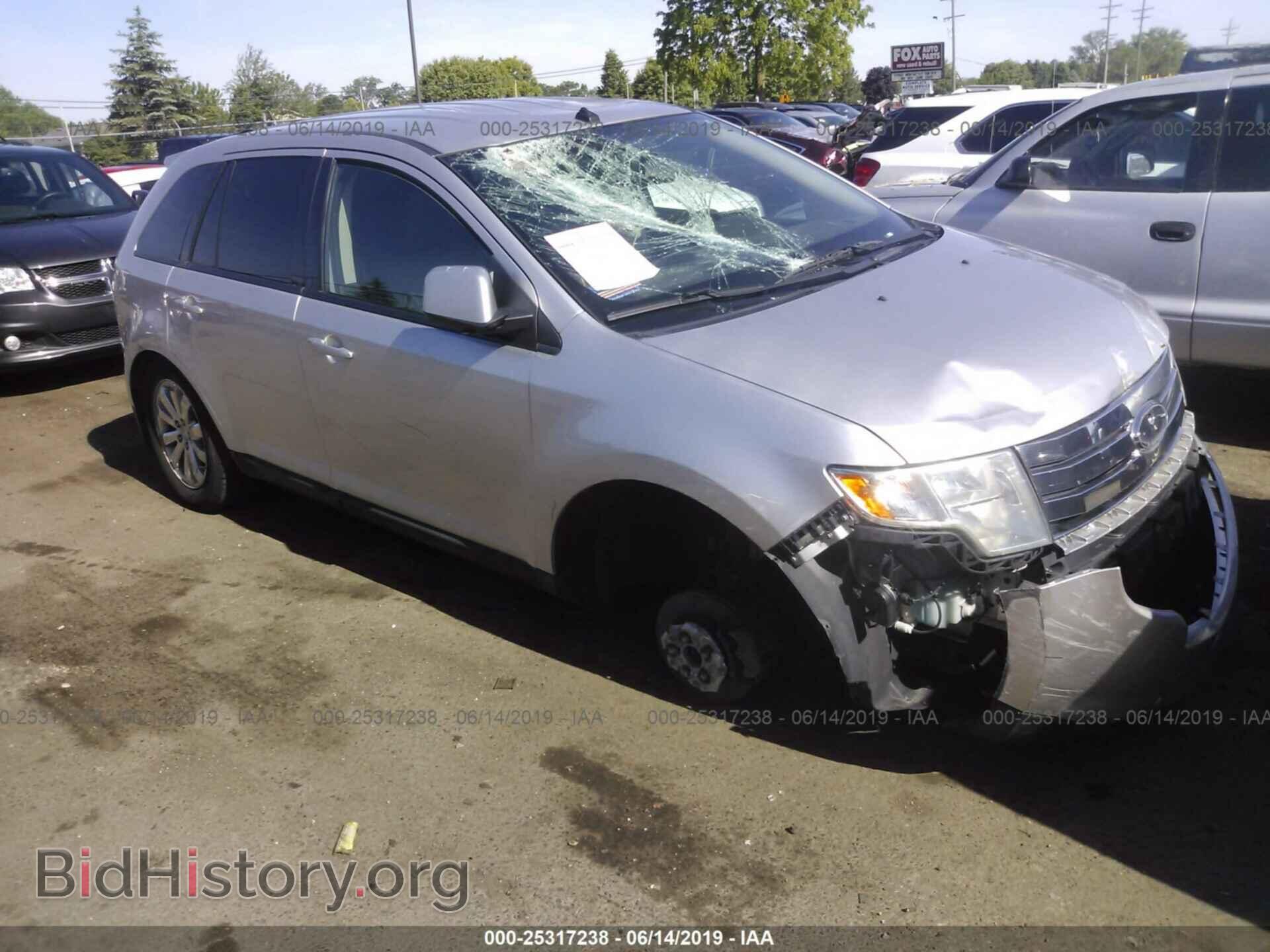 Photo 2FMDK3JC7ABA05620 - FORD EDGE 2010