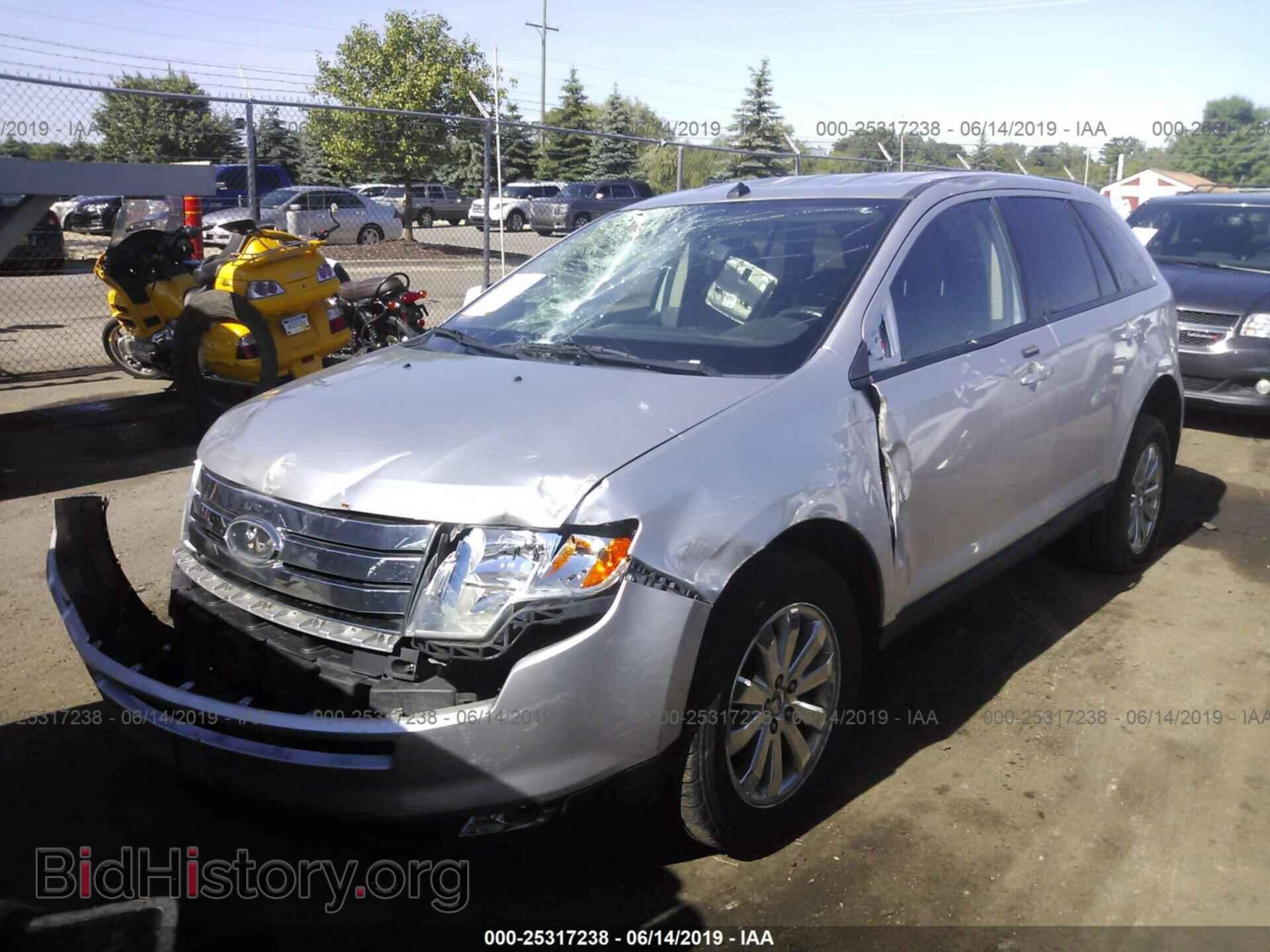 2010 FORD EDGE - VIN: 2FMDK3JC7ABA05620 - Photo 2