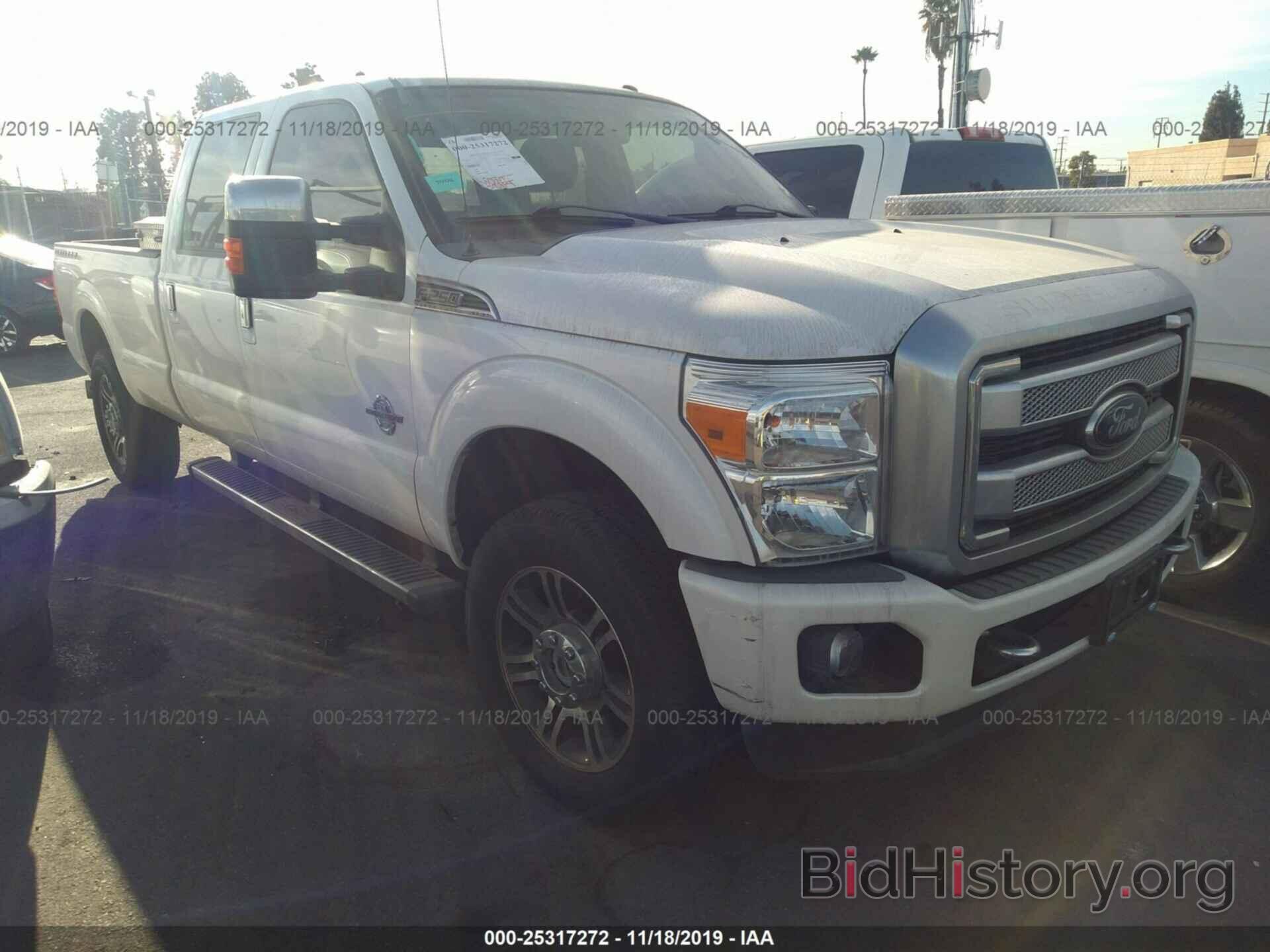 Photo 1FT7W2BT8FEA27703 - FORD F250 2015