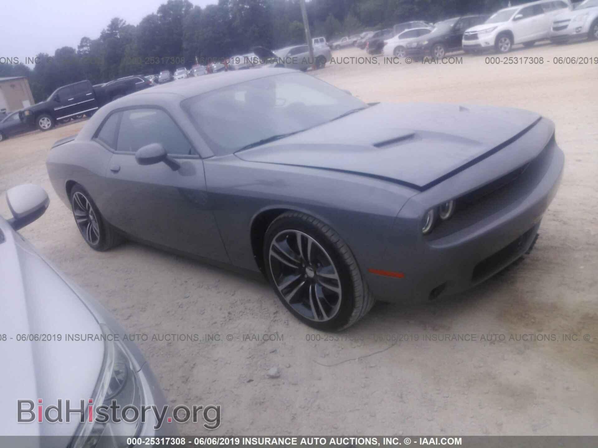 Фотография 2C3CDZAGXGH162276 - DODGE CHALLENGER 2016