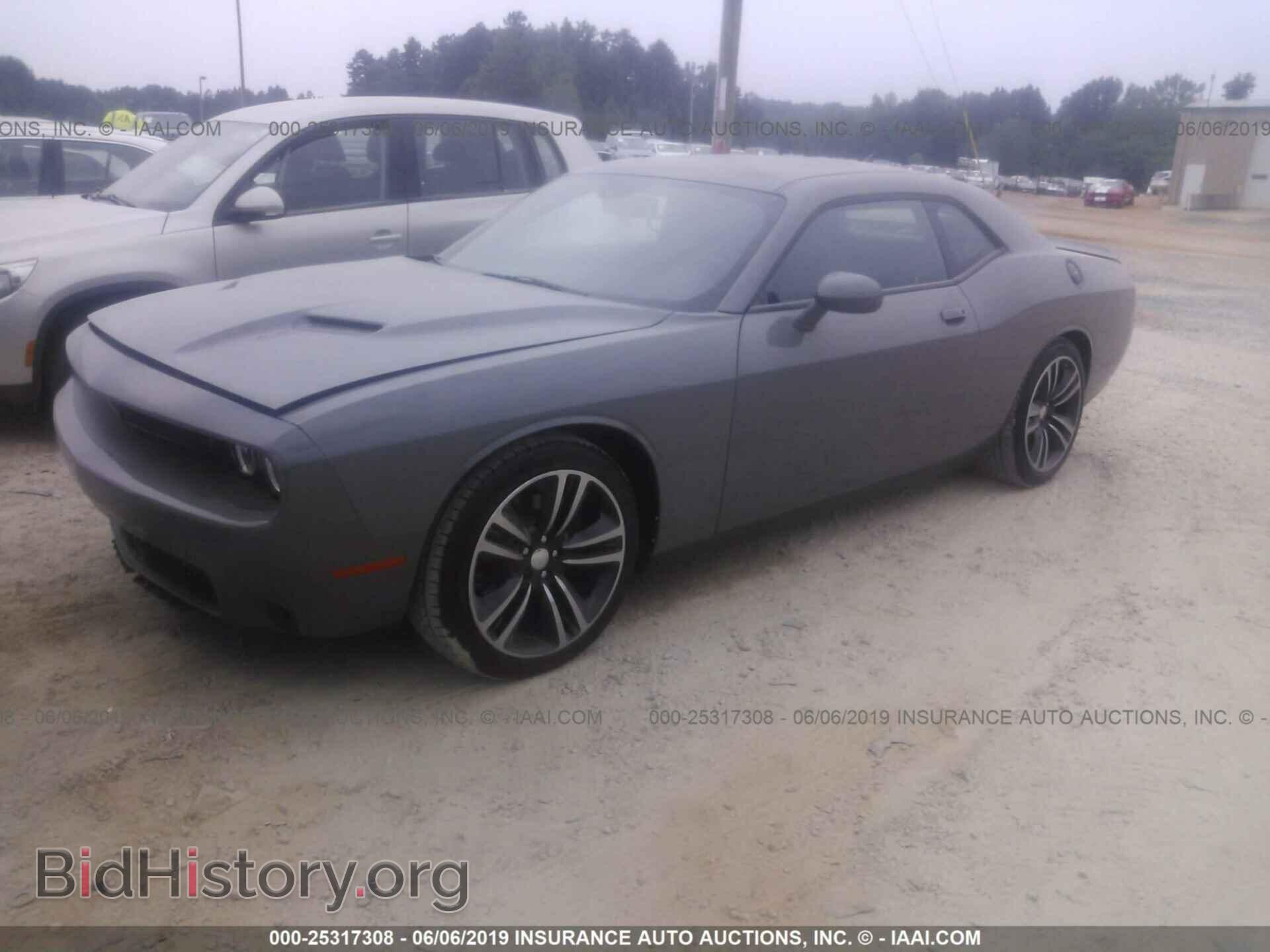 2016 DODGE CHALLENGER - VIN: 2C3CDZAGXGH162276 - Фото 2