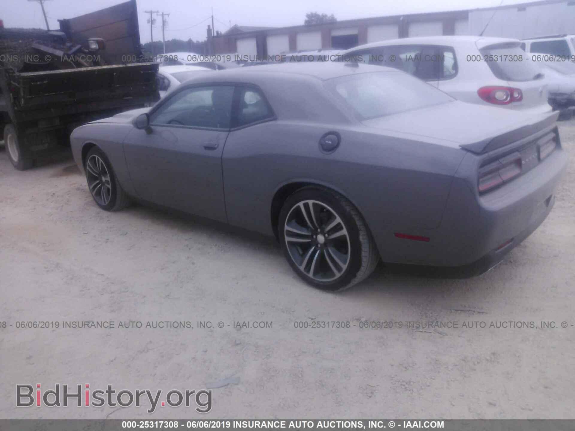 2016 DODGE CHALLENGER - VIN: 2C3CDZAGXGH162276 - Фото 3