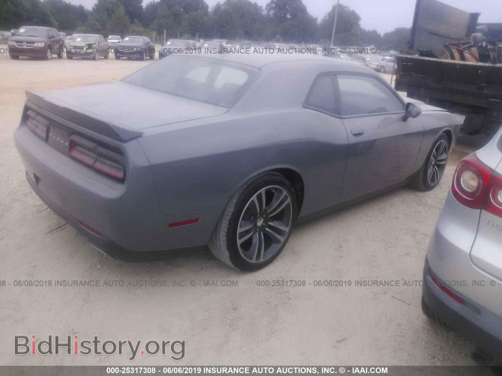 2016 DODGE CHALLENGER - VIN: 2C3CDZAGXGH162276 - Фото 4