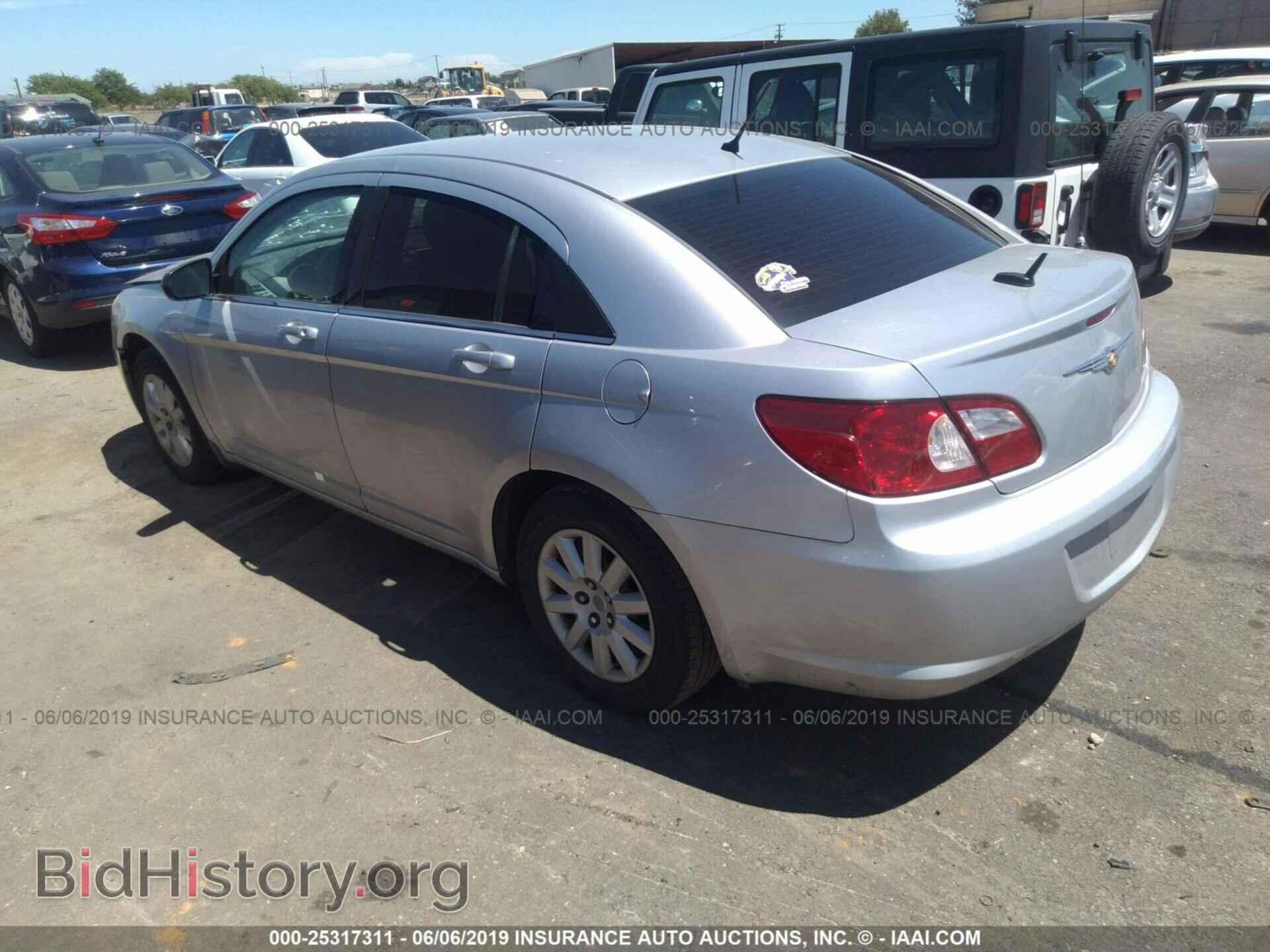 2007 CHRYSLER SEBRING - VIN: 1C3LC46R47N676003 - Фото 3