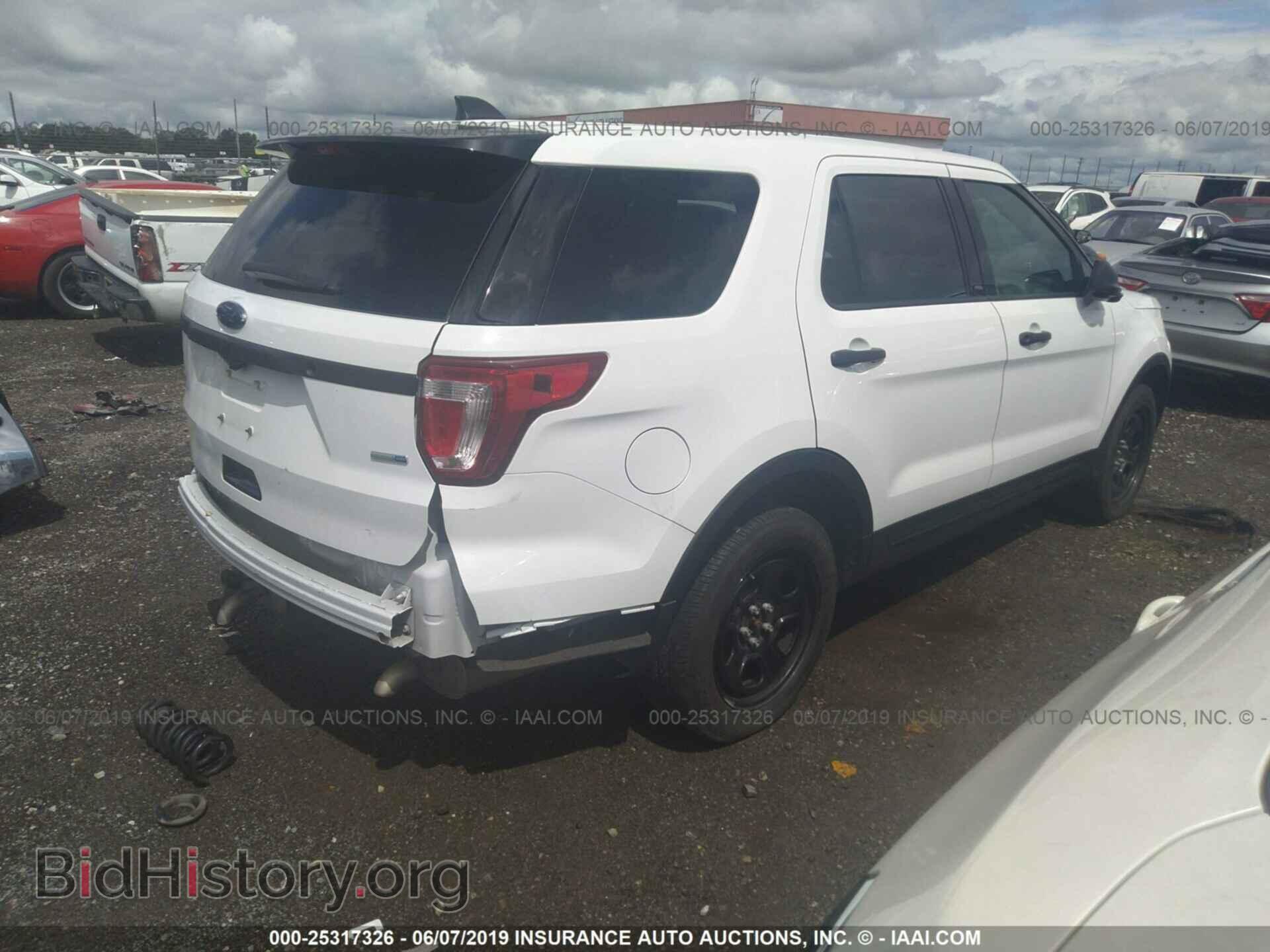 2018 FORD EXPLORER - VIN: 1FM5K8AR8JGA15913 - Photo 4