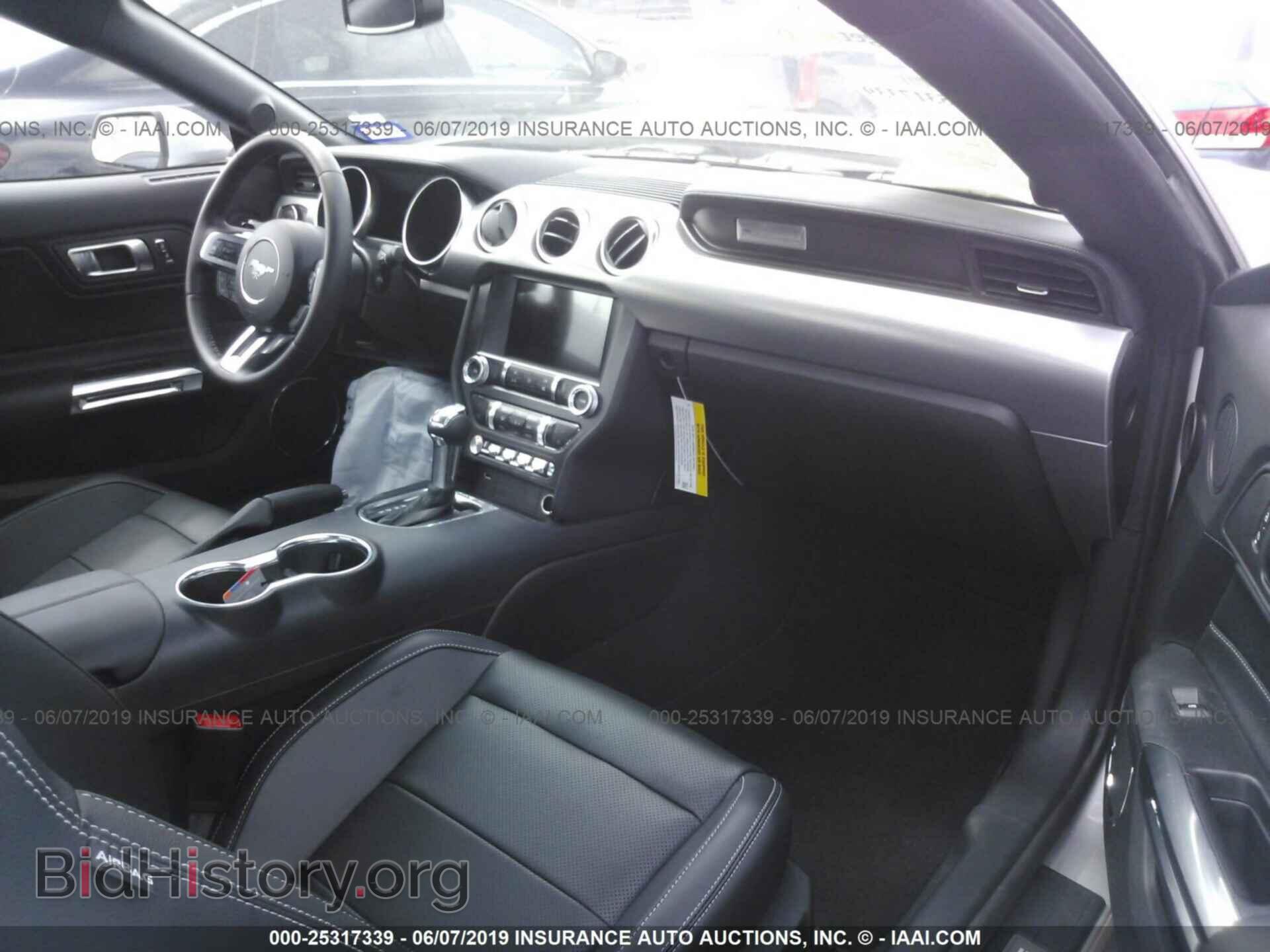2019 FORD MUSTANG - VIN: 1FA6P8CF9K5159244 - Фото 5