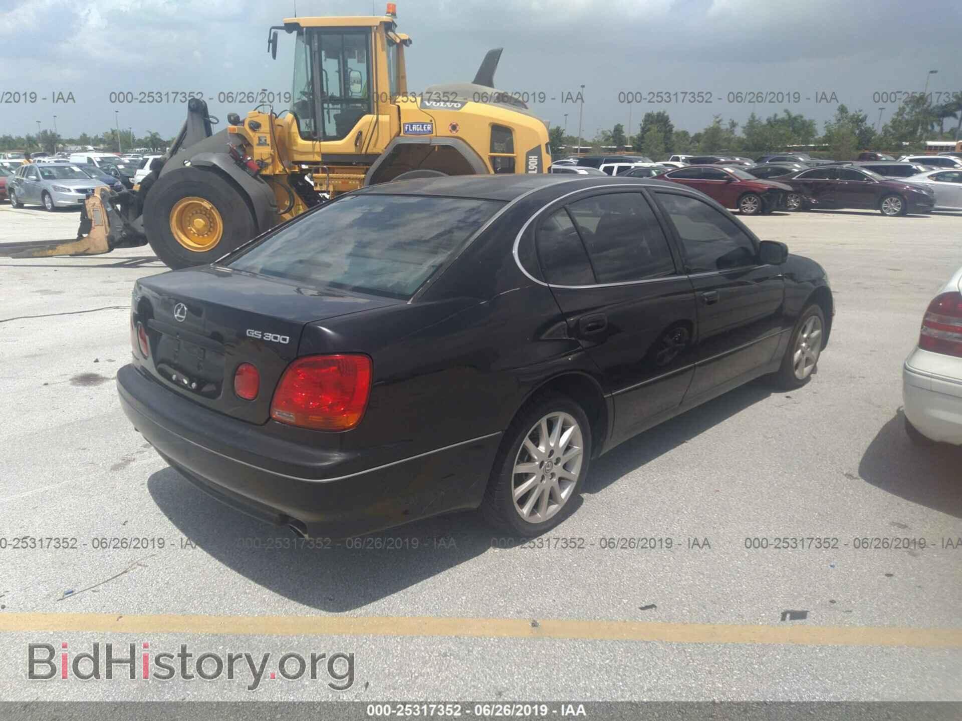 2002 LEXUS GS - VIN: JT8BD69S820161489 - Фото 4
