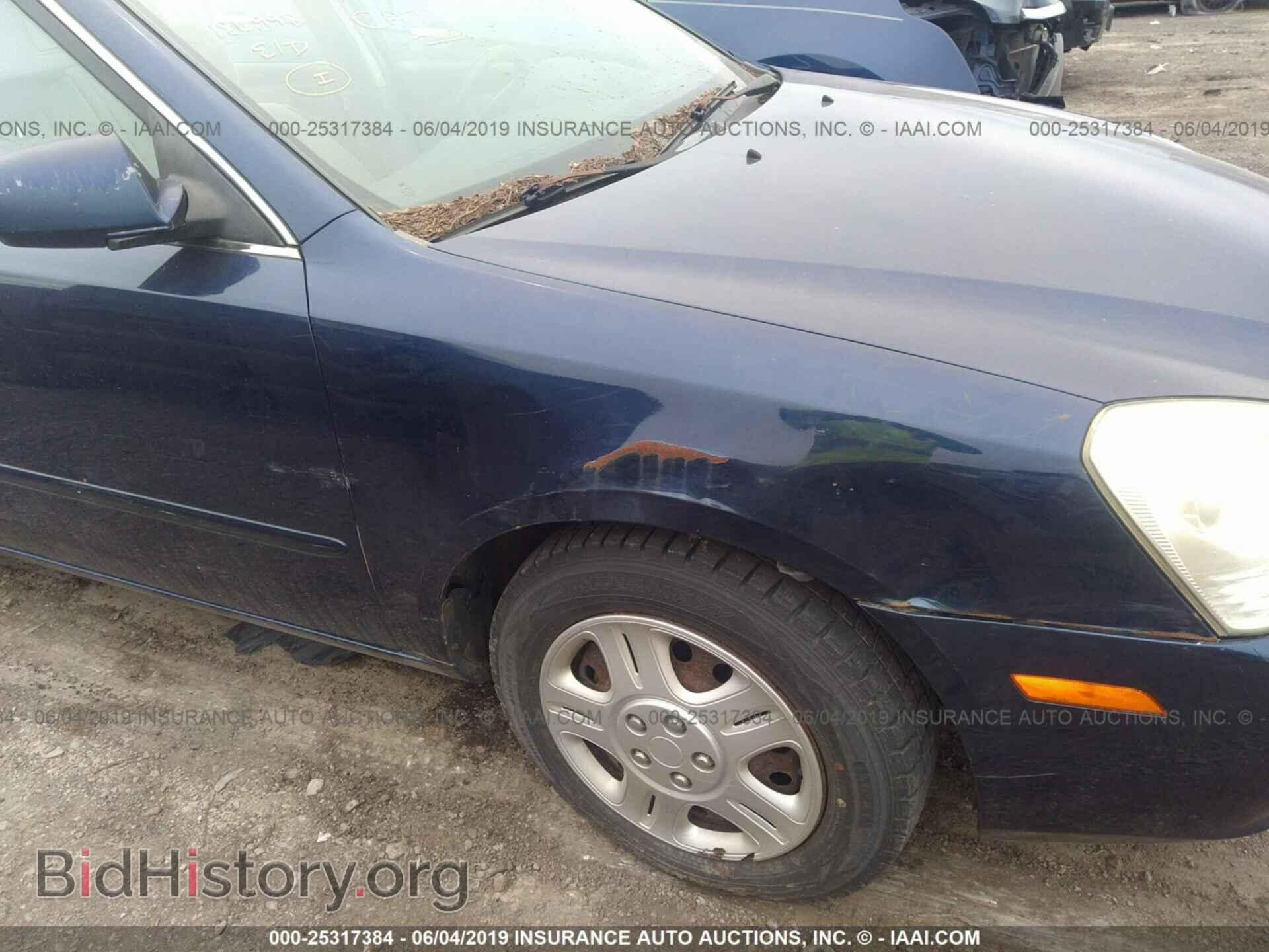 2007 KIA OPTIMA - VIN: KNAGE123175127492 - Фото 6