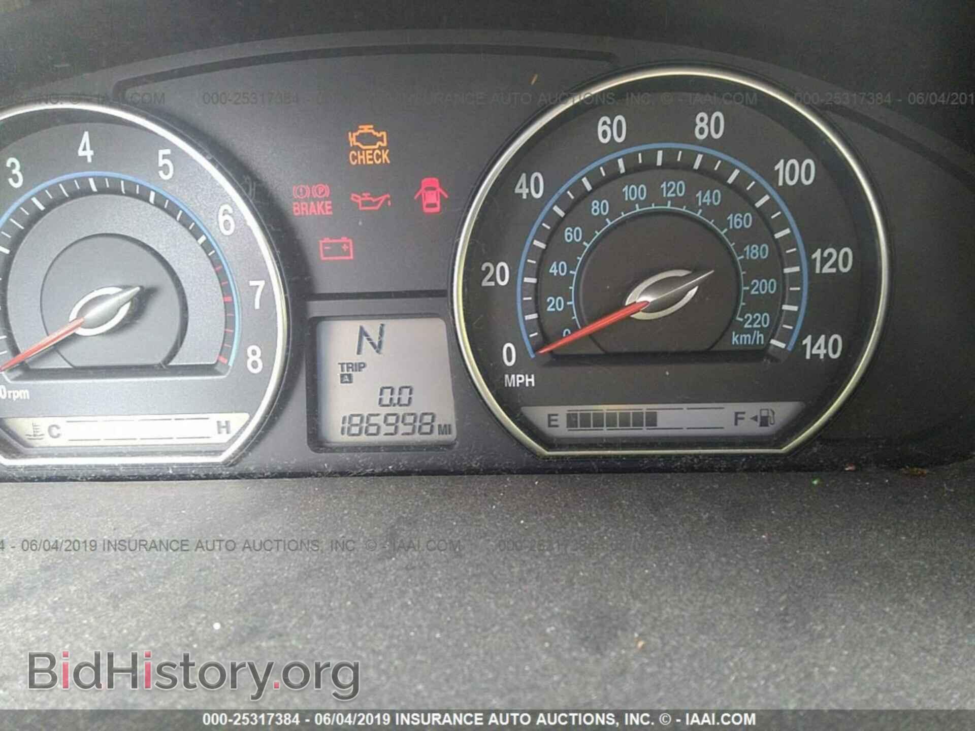 2007 KIA OPTIMA - VIN: KNAGE123175127492 - Фото 7