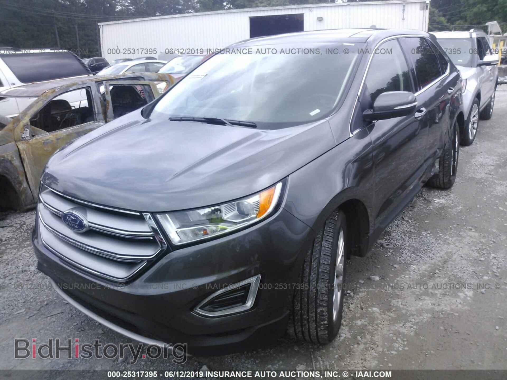 2018 FORD EDGE - VIN: 2FMPK4K97JBB42255 - Photo 2