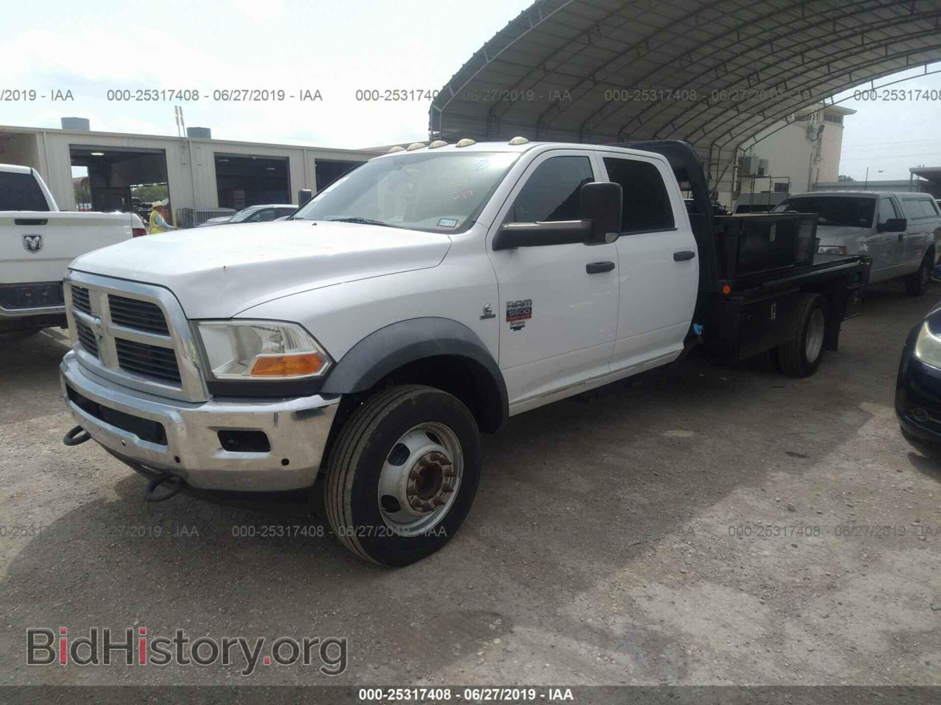 2011 DODGE RAM 5500 - VIN: 3D6WU7CL5BG522709 - Фото 2