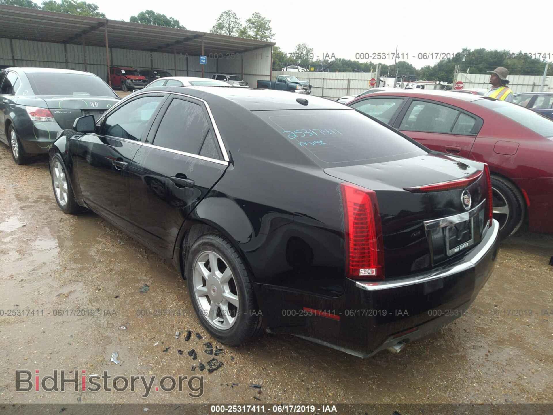 2008 CADILLAC CTS - VIN: 1G6DF577180147894 - Фото 3