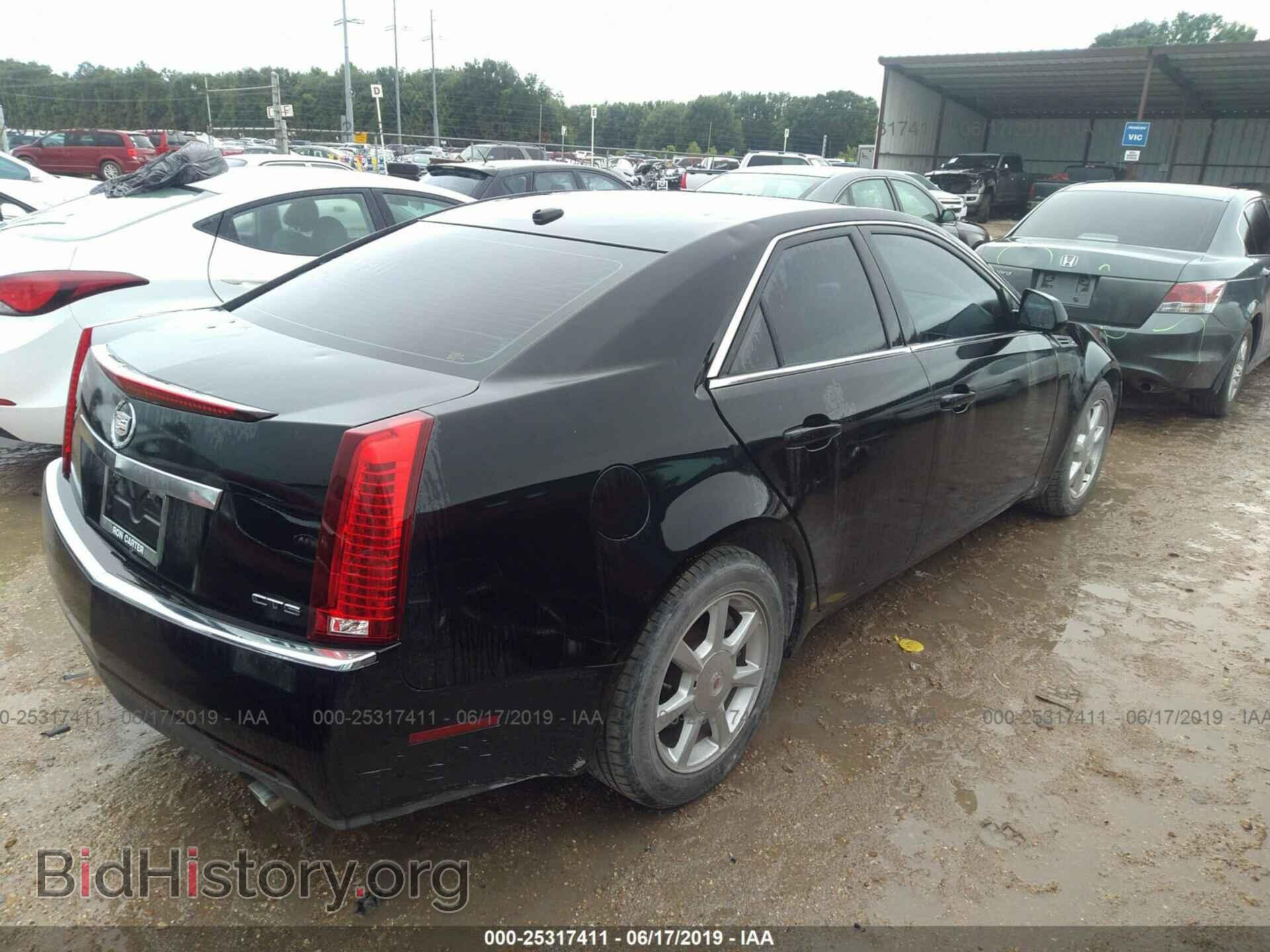 2008 CADILLAC CTS - VIN: 1G6DF577180147894 - Фото 4