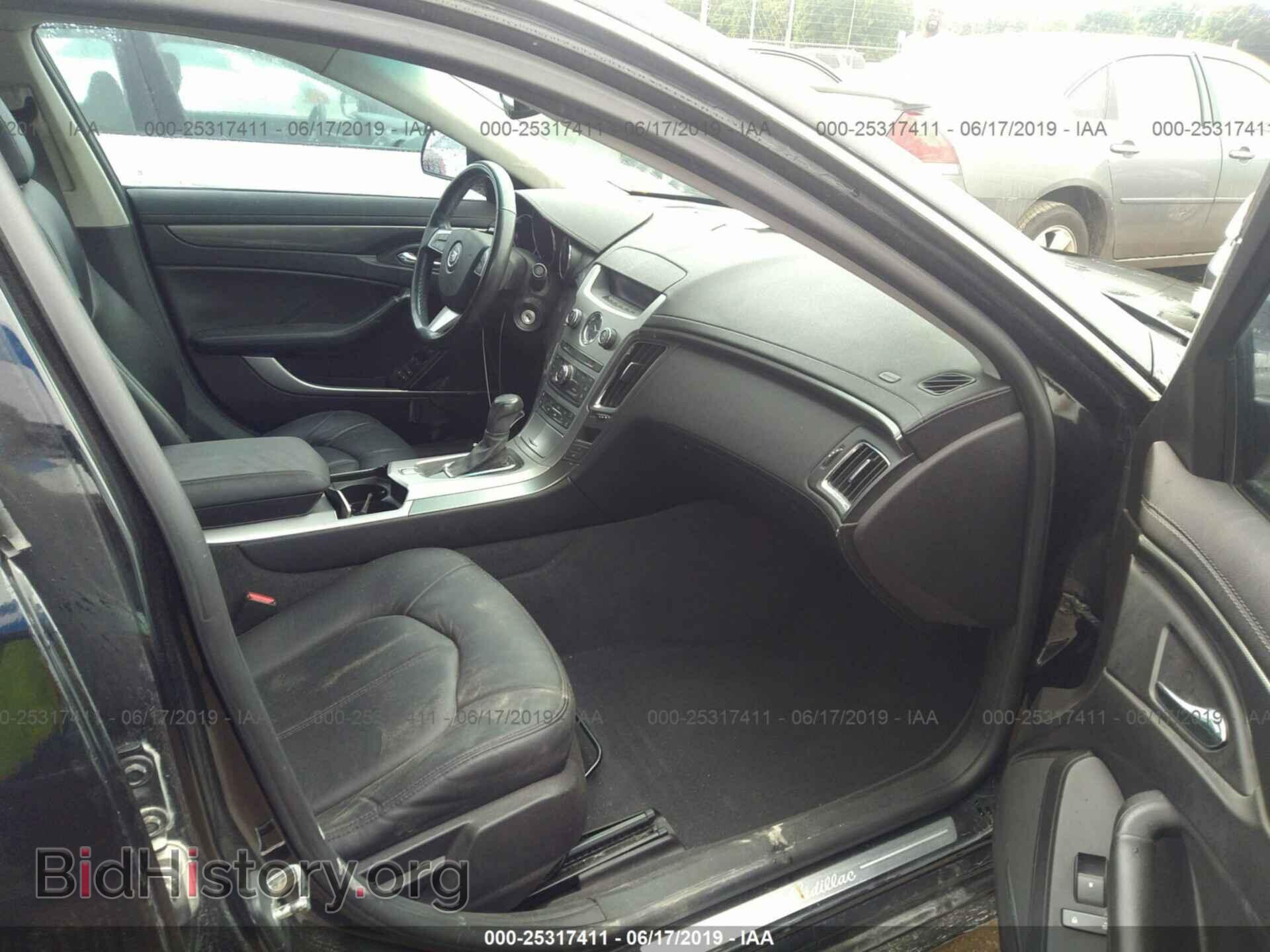 2008 CADILLAC CTS - VIN: 1G6DF577180147894 - Фото 5