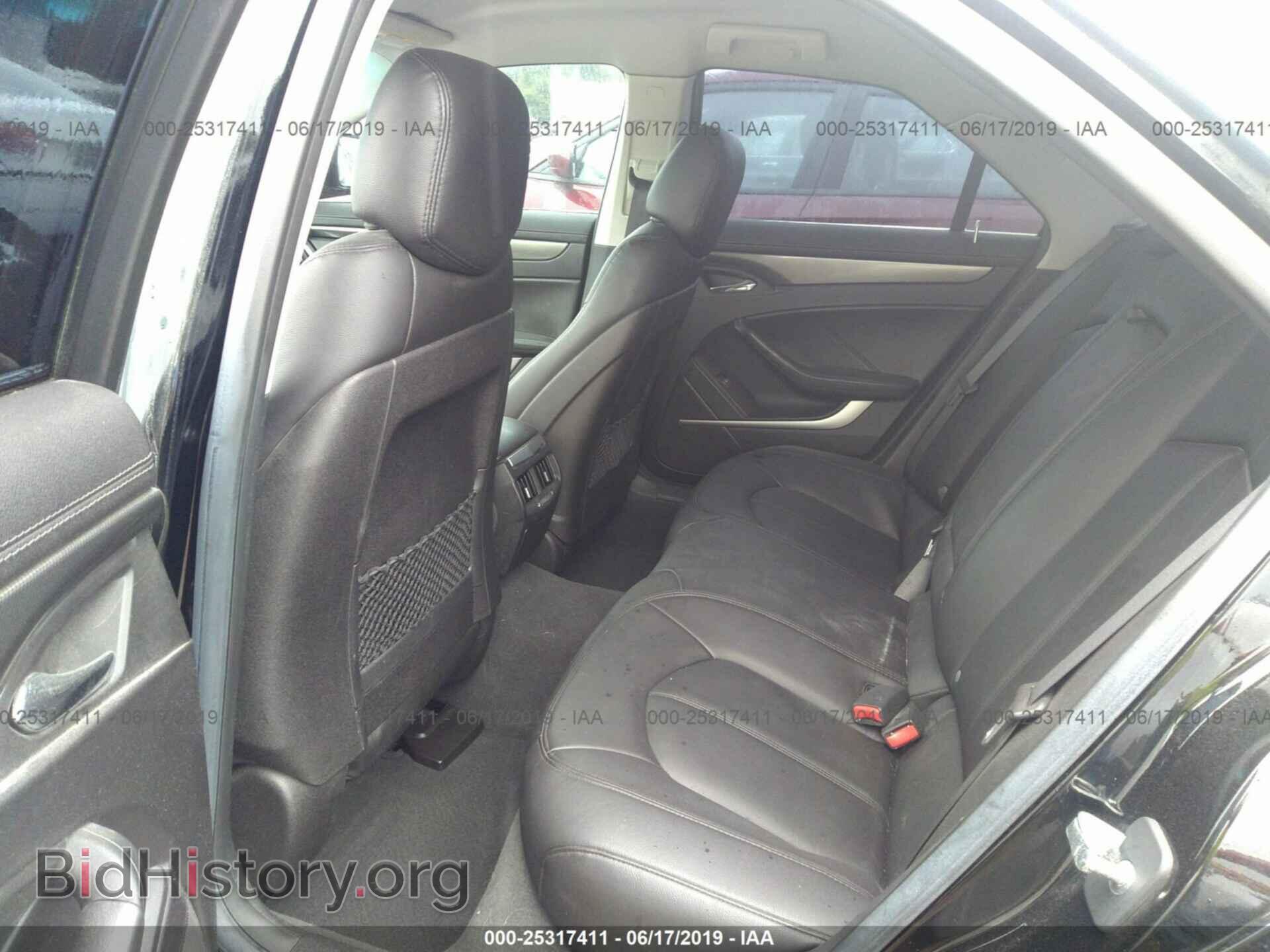 2008 CADILLAC CTS - VIN: 1G6DF577180147894 - Фото 8