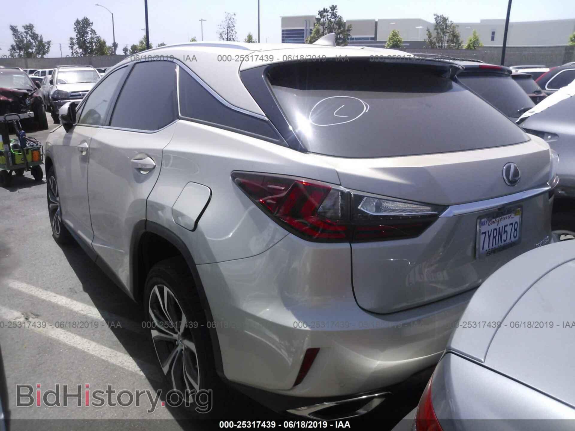 2017 LEXUS RX - VIN: 2T2ZZMCA7HC060556 - Фото 3