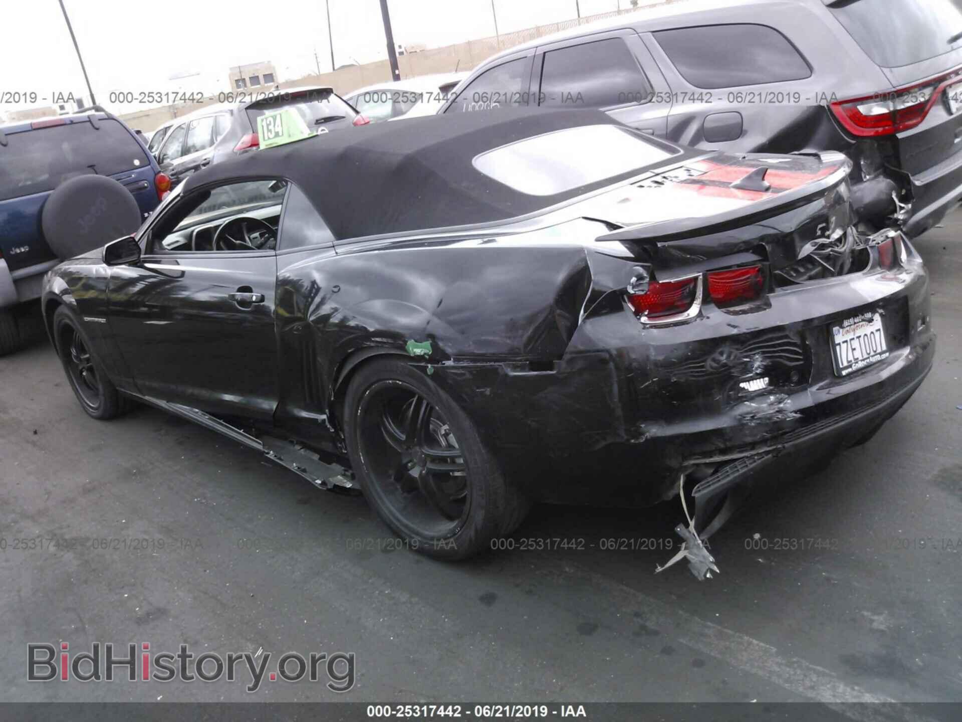 2013 CHEVROLET CAMARO - VIN: 2G1FB3D36D9235596 - Фото 3