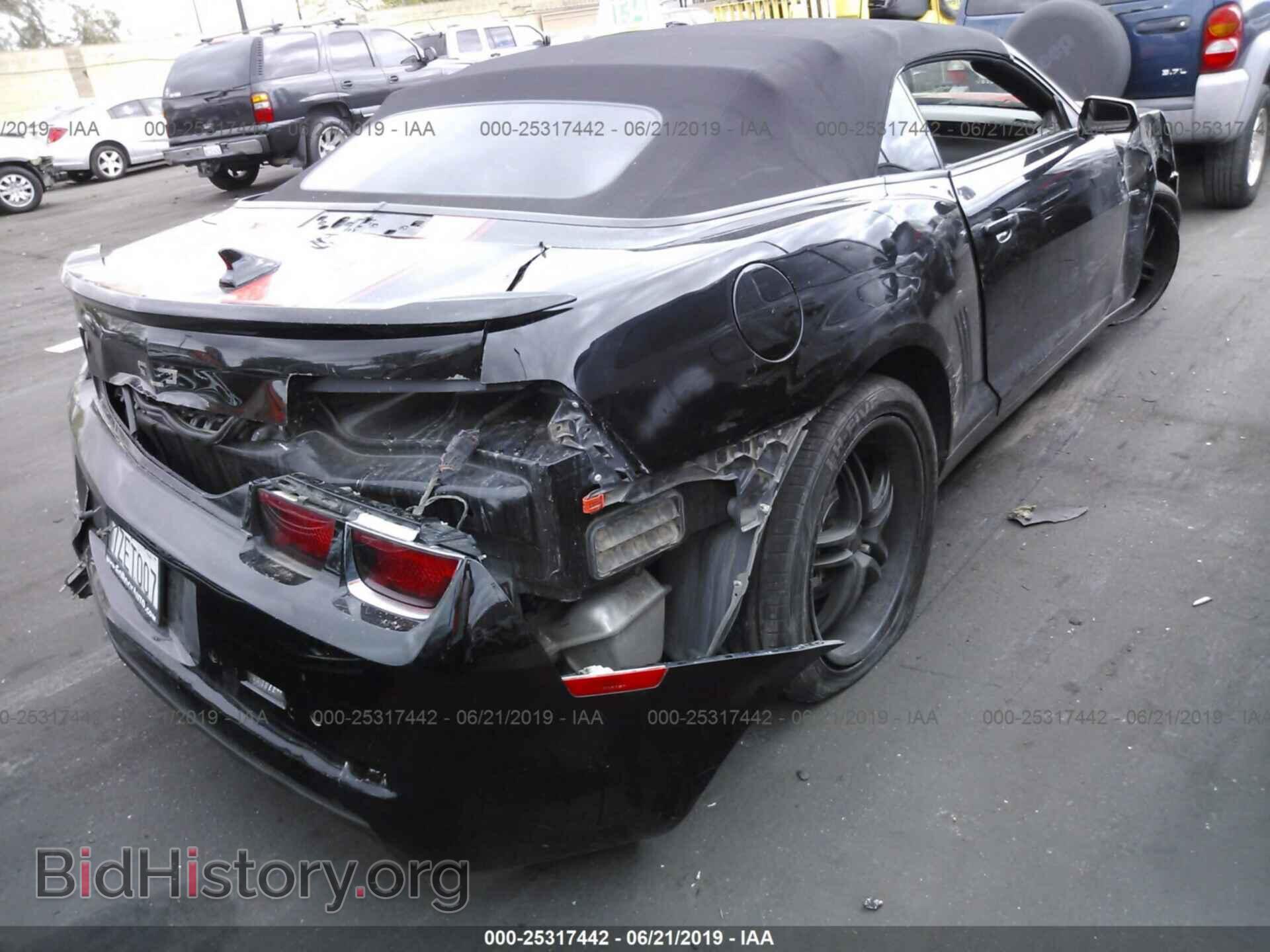 2013 CHEVROLET CAMARO - VIN: 2G1FB3D36D9235596 - Фото 4