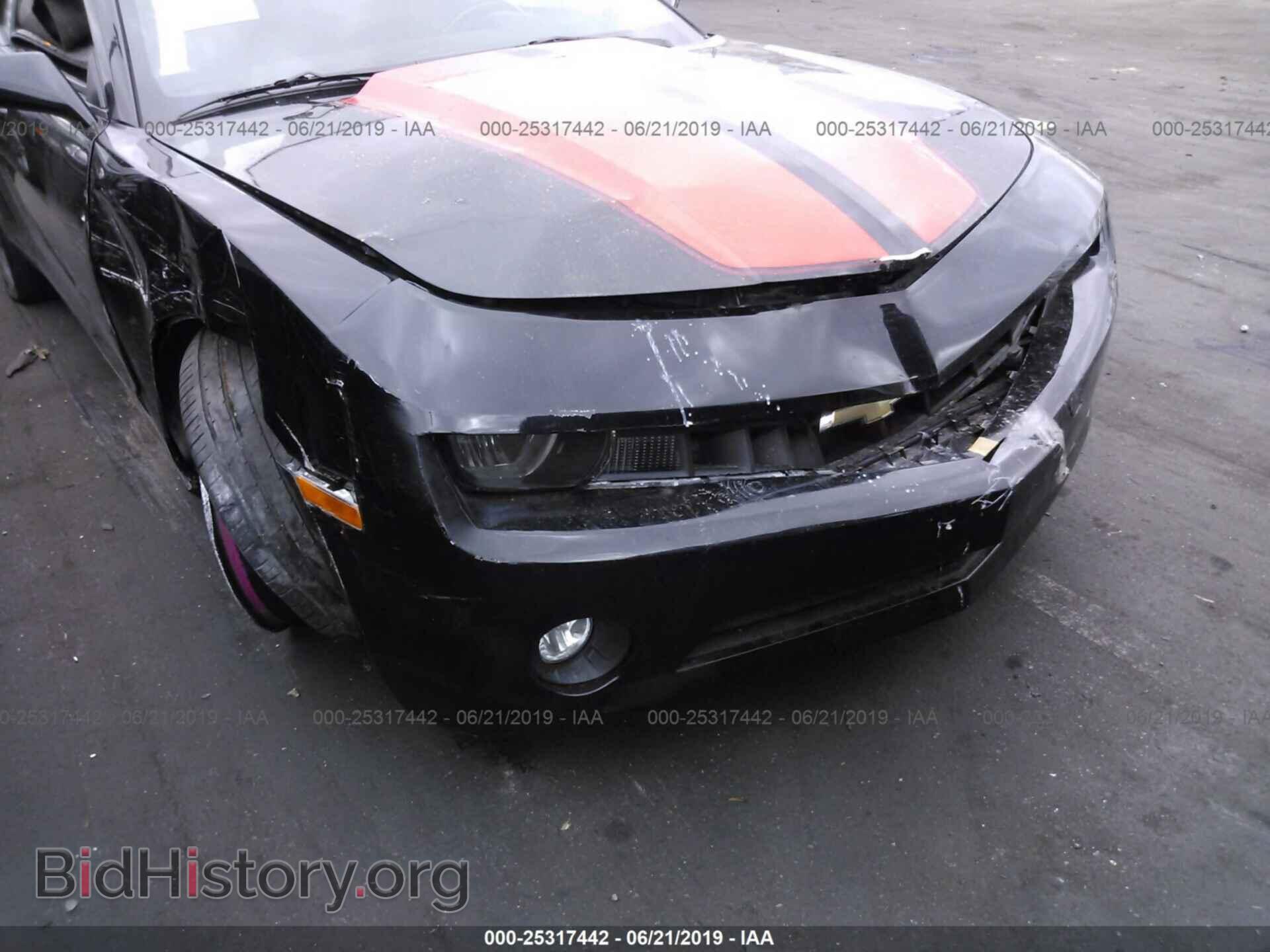2013 CHEVROLET CAMARO - VIN: 2G1FB3D36D9235596 - Фото 6