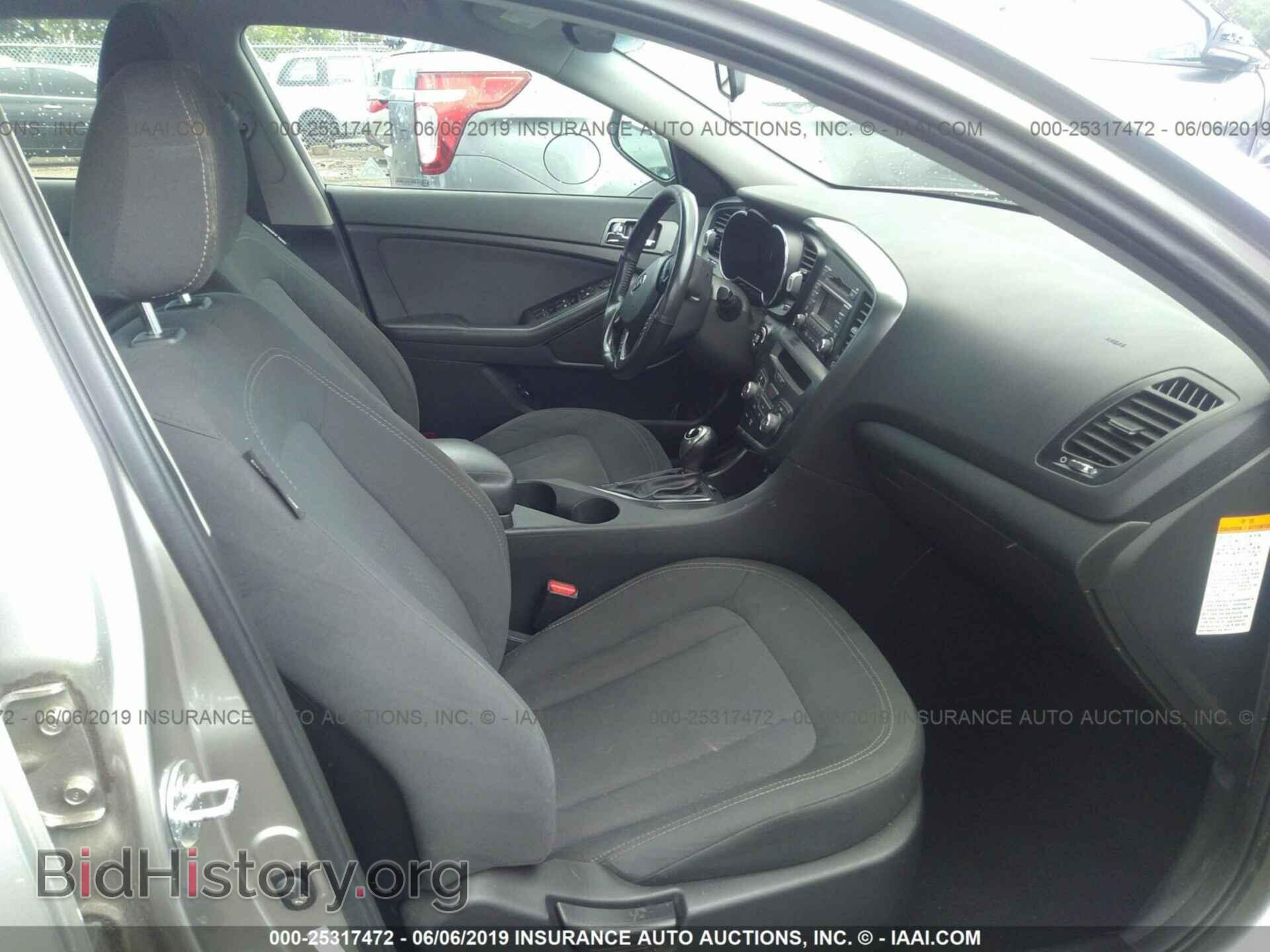 2012 KIA OPTIMA - VIN: KNAGM4AD9C5035684 - Фото 5