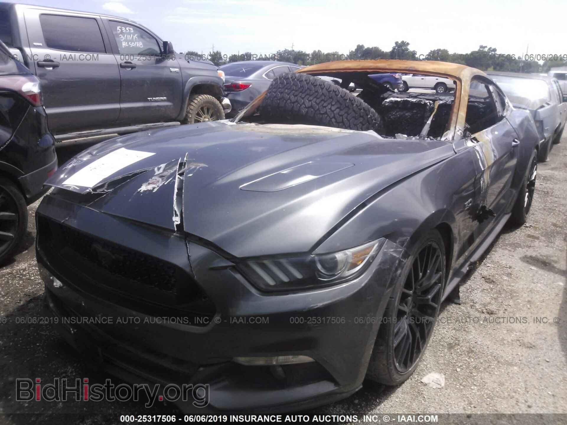2015 FORD MUSTANG - VIN: 1FA6P8CF4F5349409 - Фото 2
