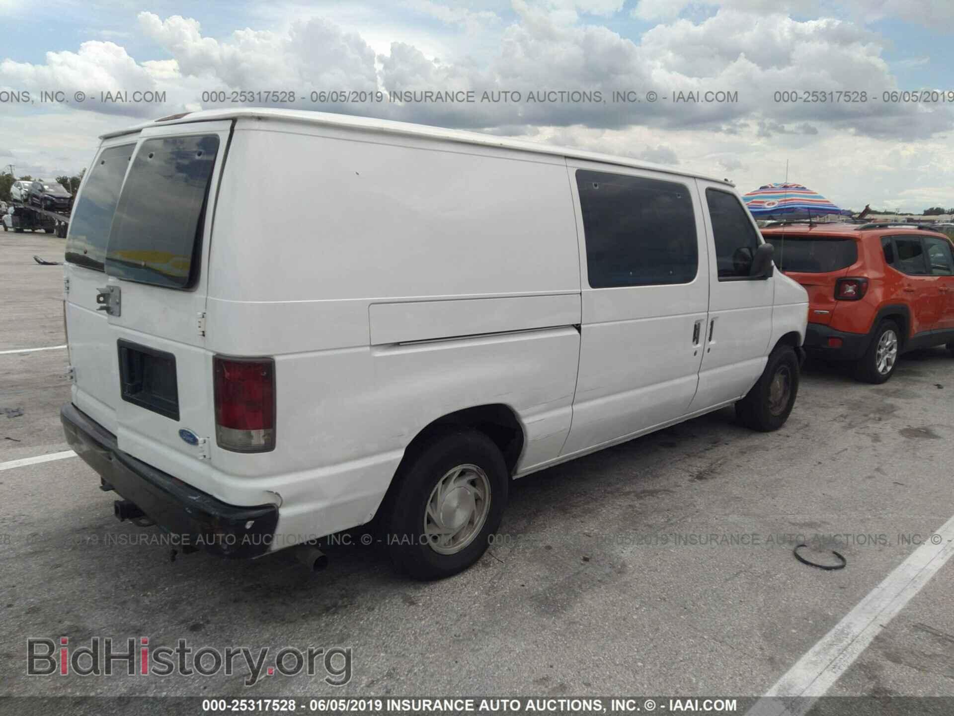 1995 FORD ECONOLINE - VIN: 1FTEE14N5SHA86803 - Фото 4