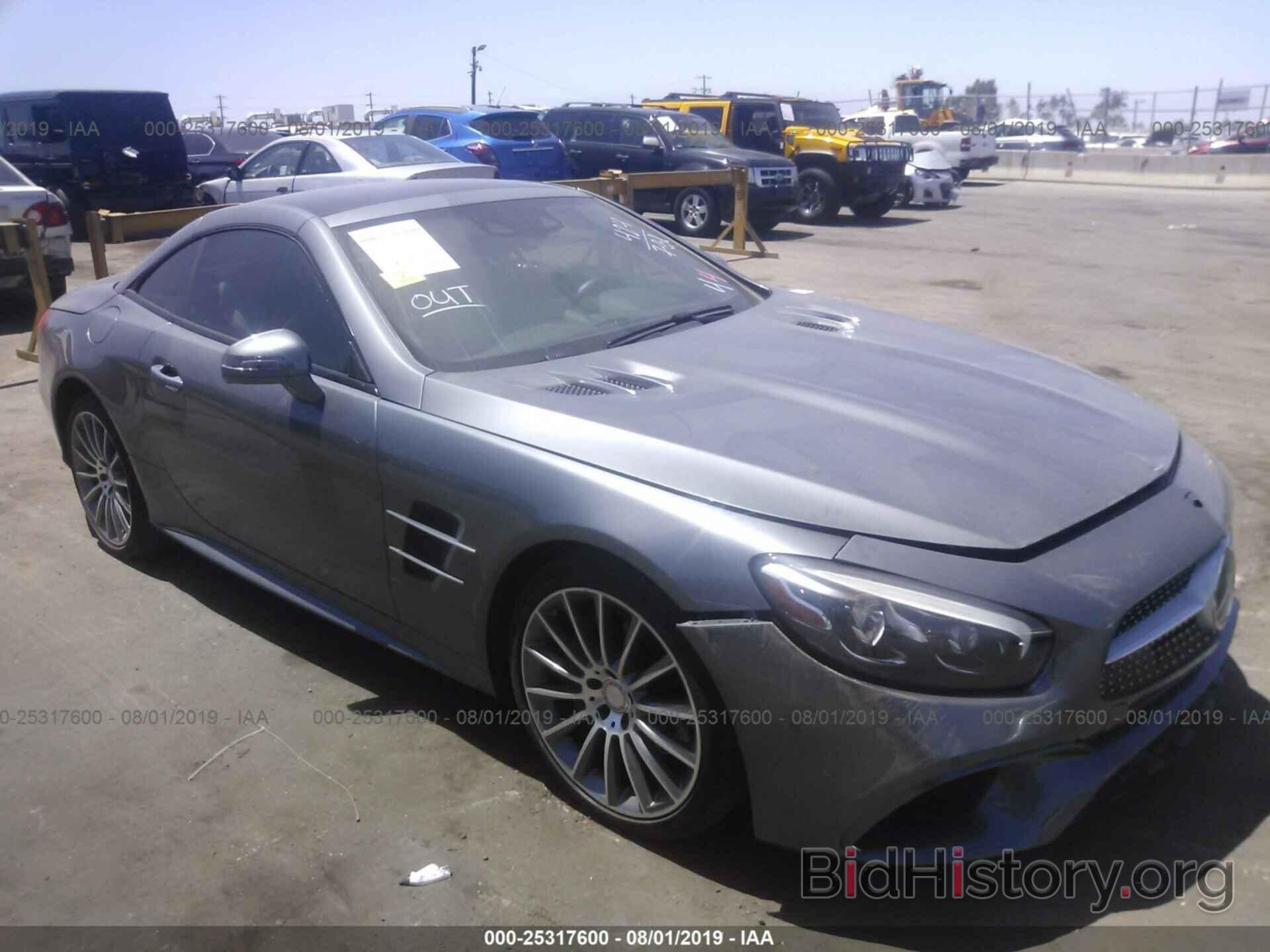 Photo WDDJK7DA2HF043344 - MERCEDES-BENZ SL 2017