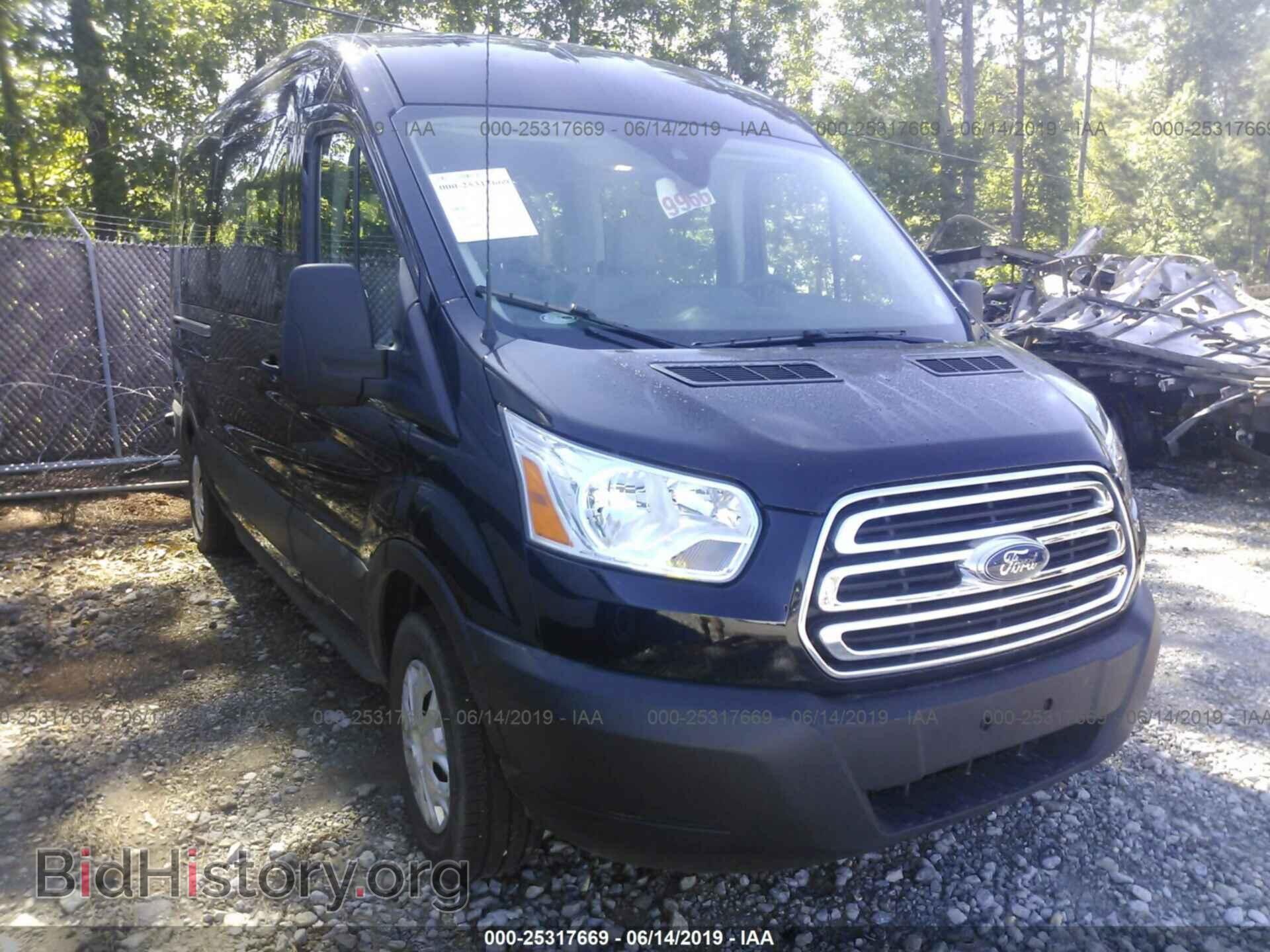 Фотография 1FBAX2CM0KKA32405 - FORD TRANSIT 2019