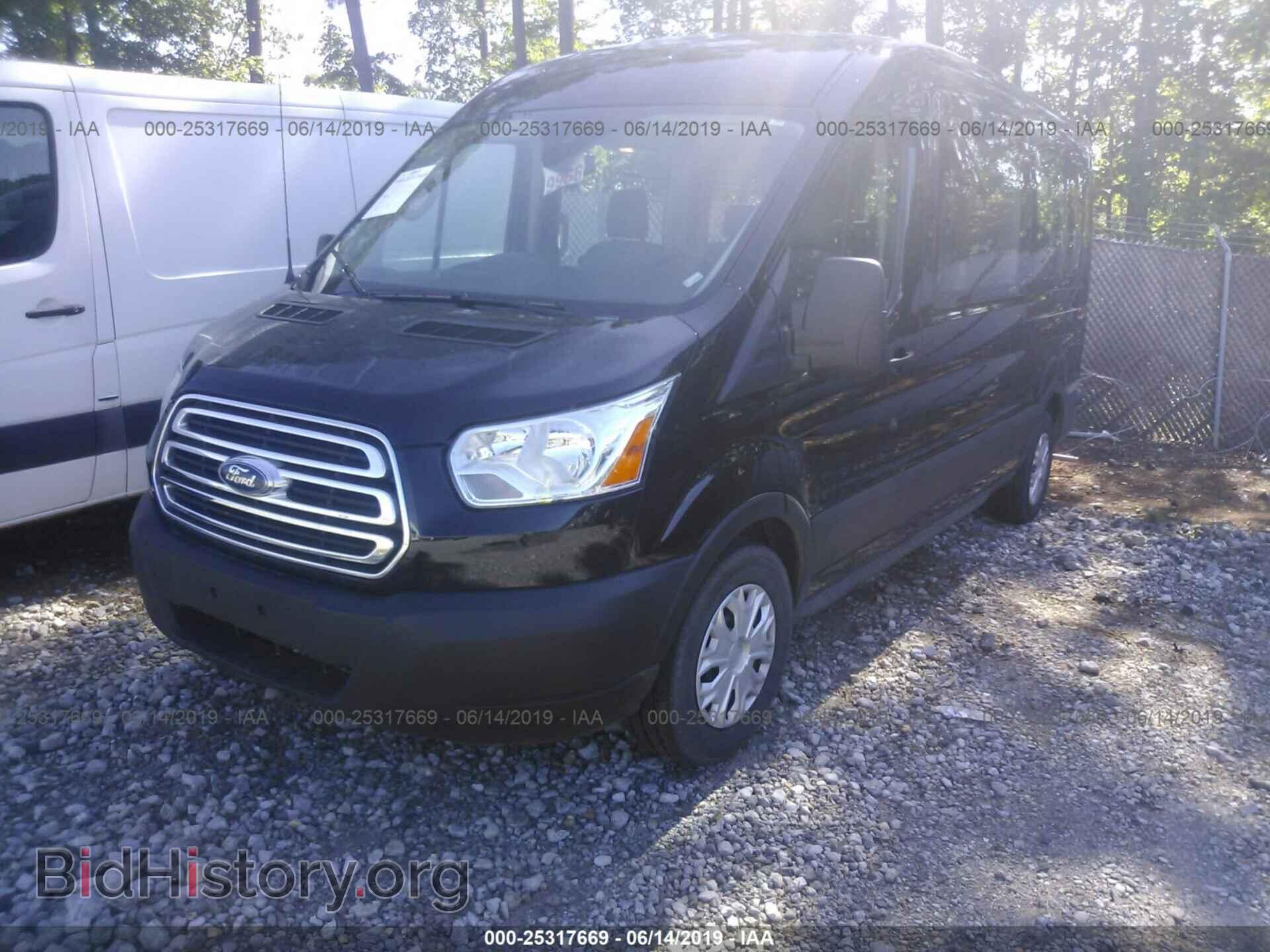 2019 FORD TRANSIT - VIN: 1FBAX2CM0KKA32405 - Фото 2