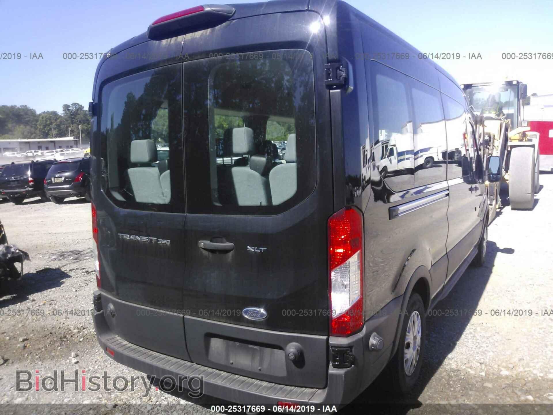2019 FORD TRANSIT - VIN: 1FBAX2CM0KKA32405 - Фото 4