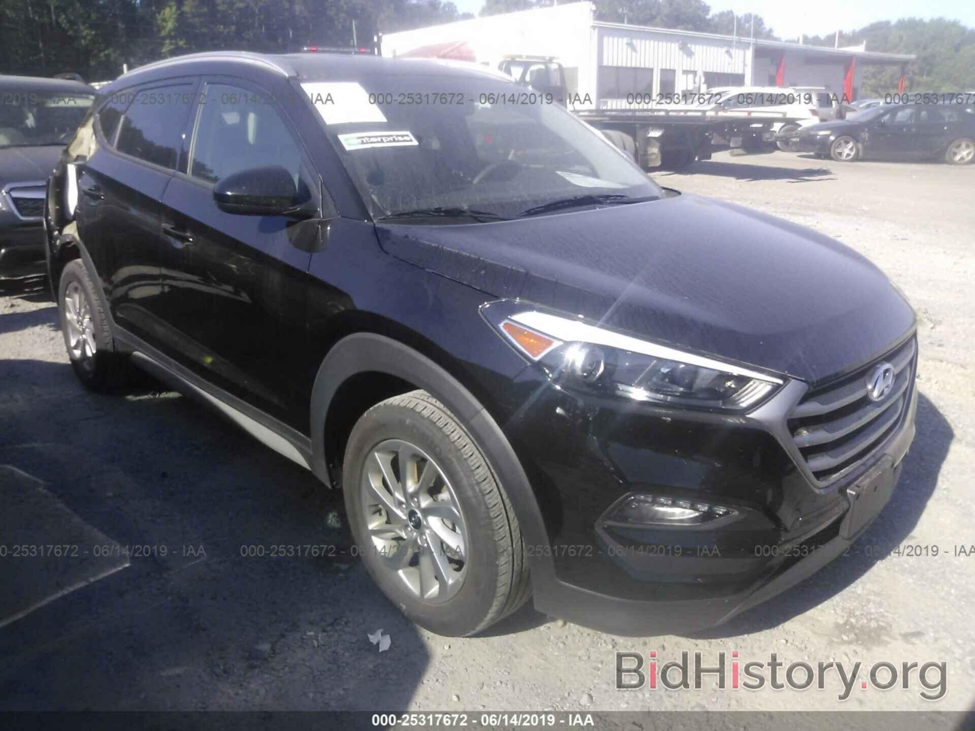 Photo KM8J3CA41JU743433 - HYUNDAI TUCSON 2018